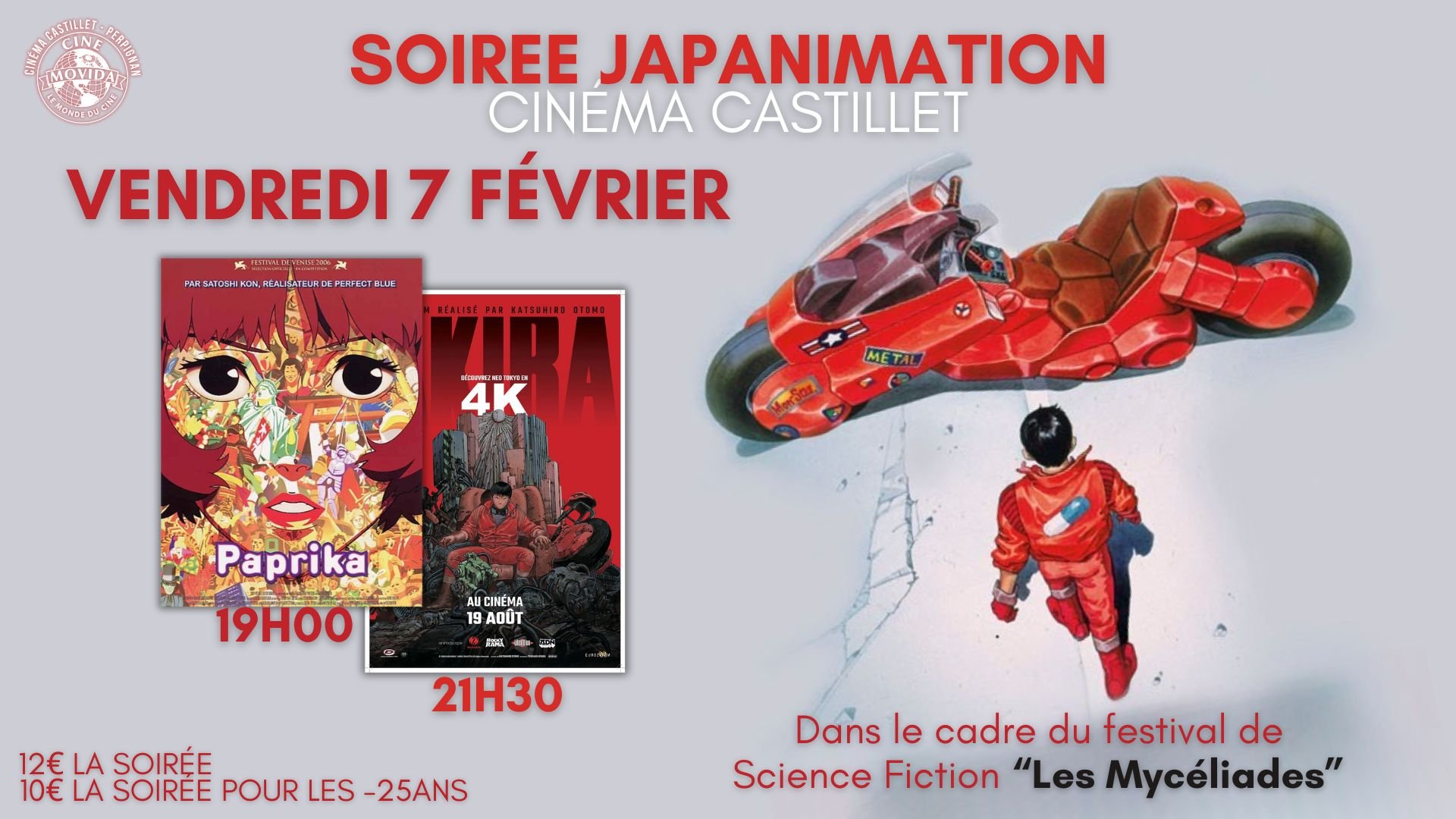 Soirée Japanimation