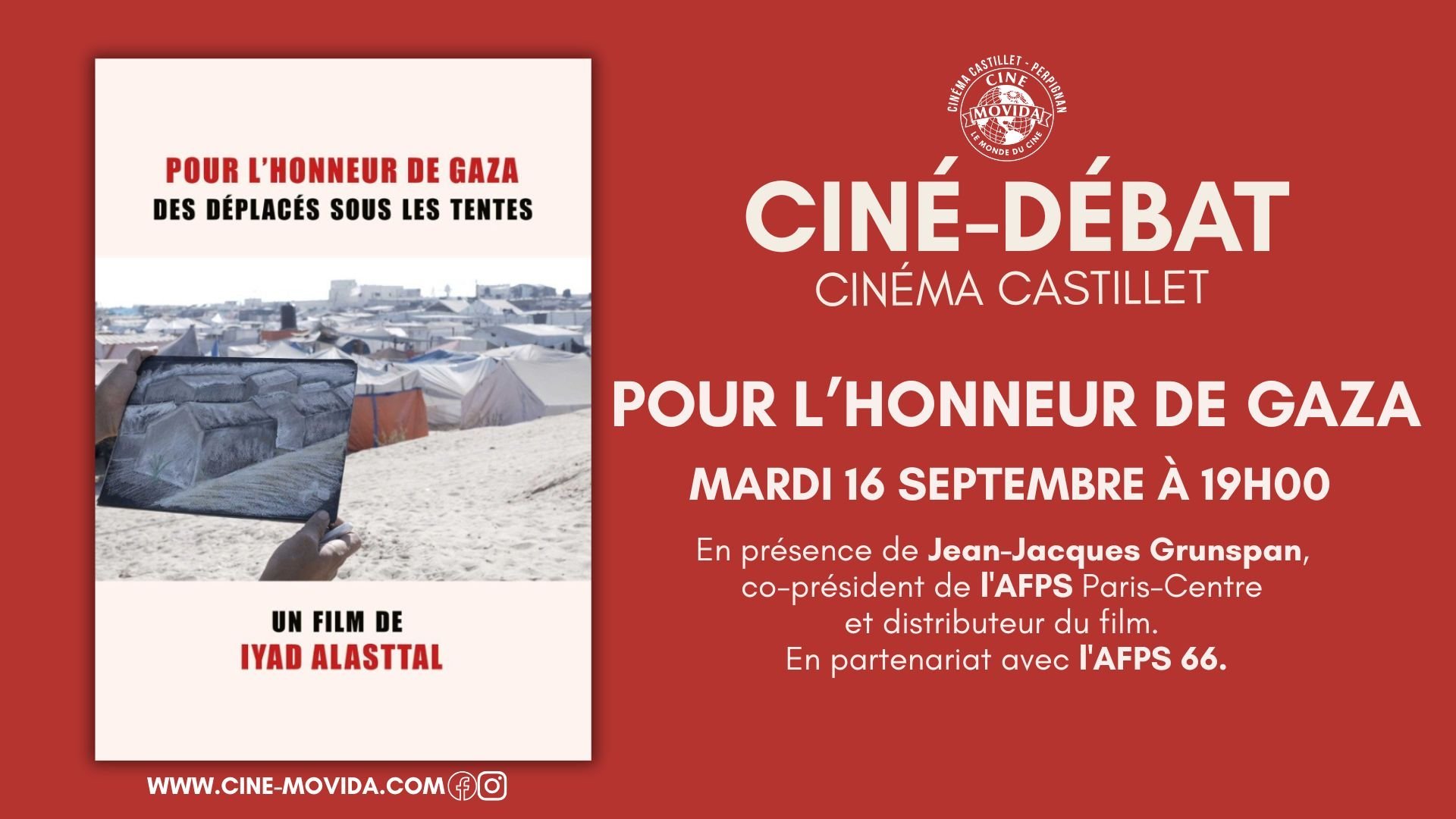 Pour l'honneur de Gaza