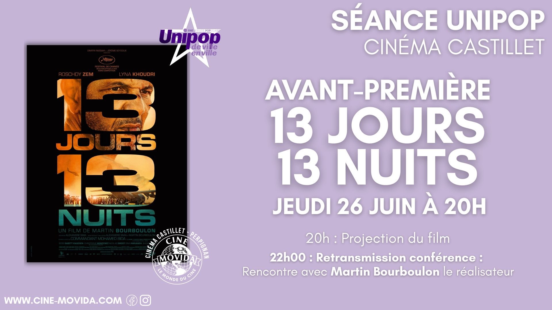 13 jours 13 nuits