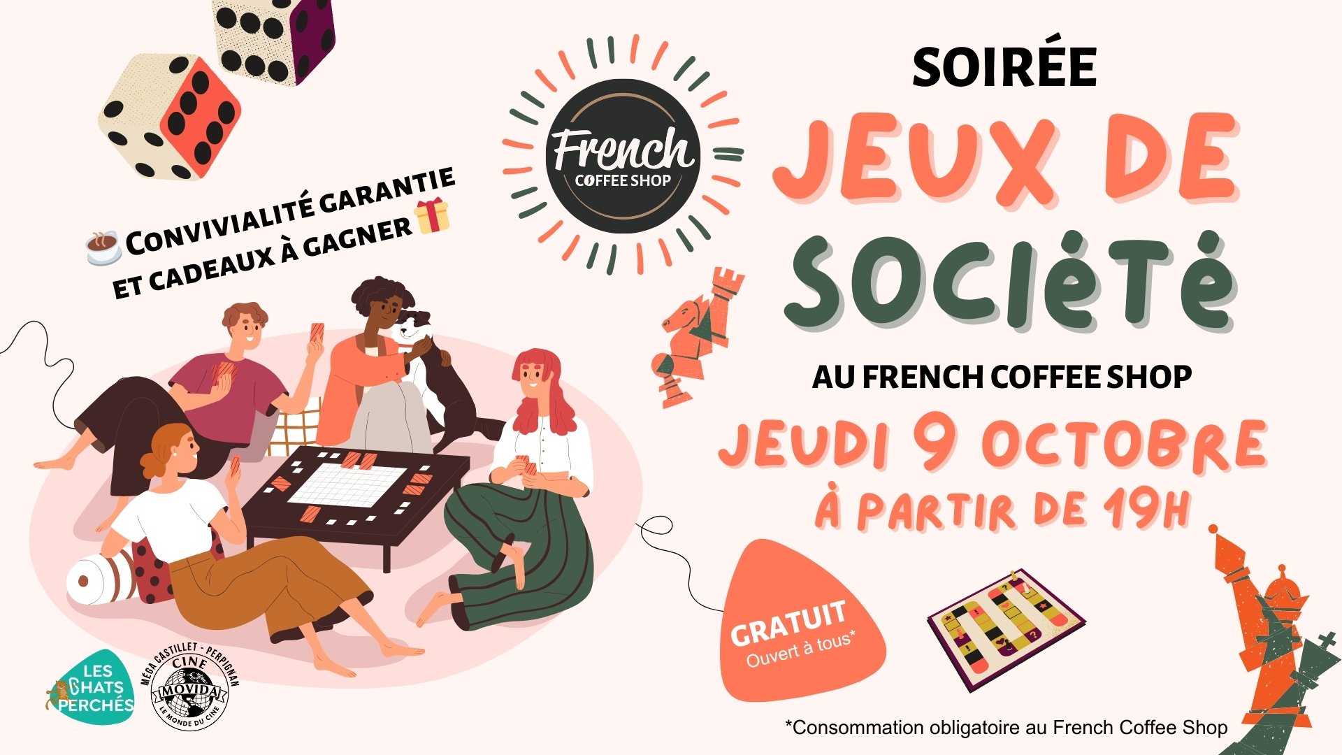 Soirée jeux