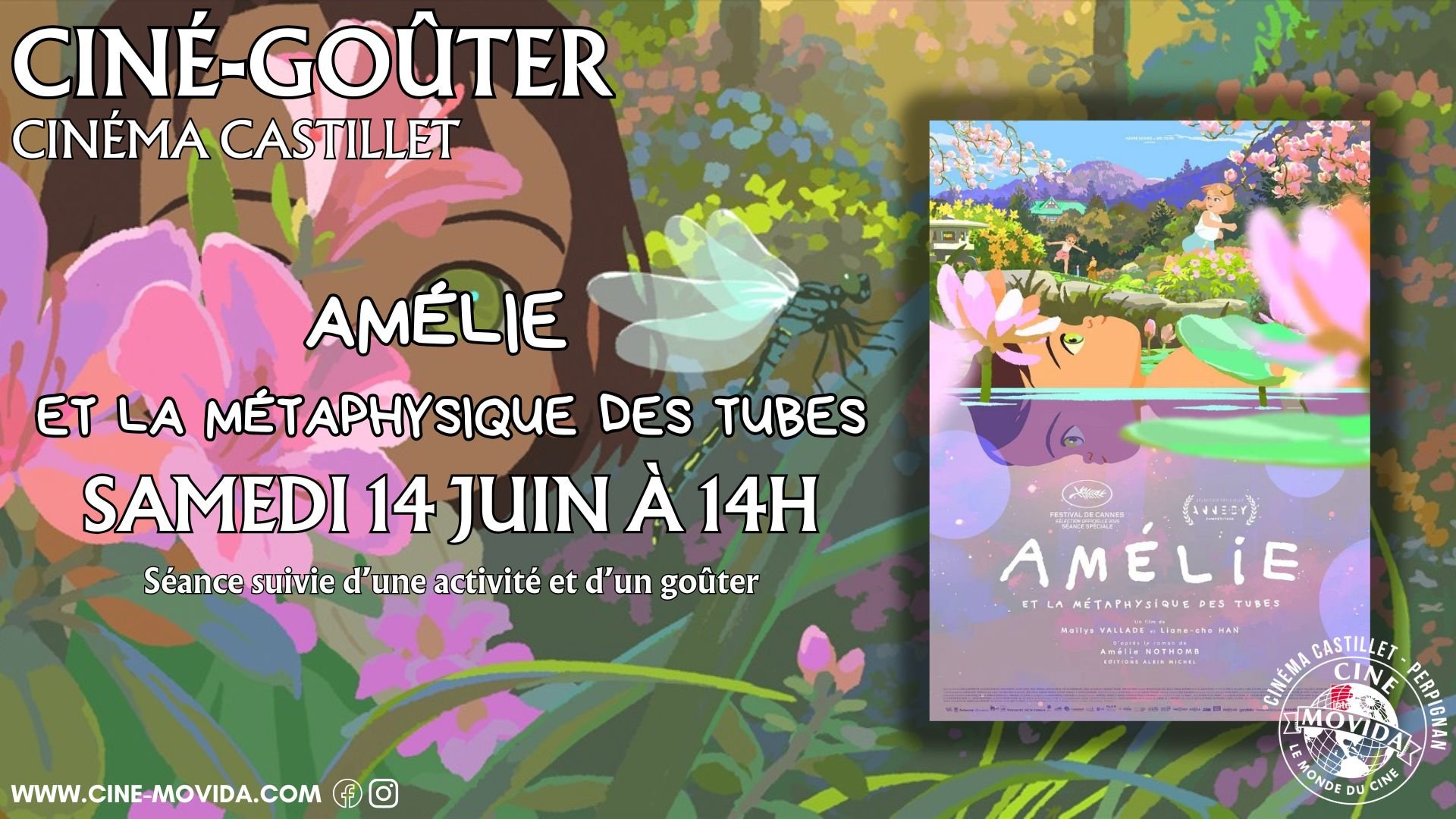 Amélie et la métaphysique des tubes