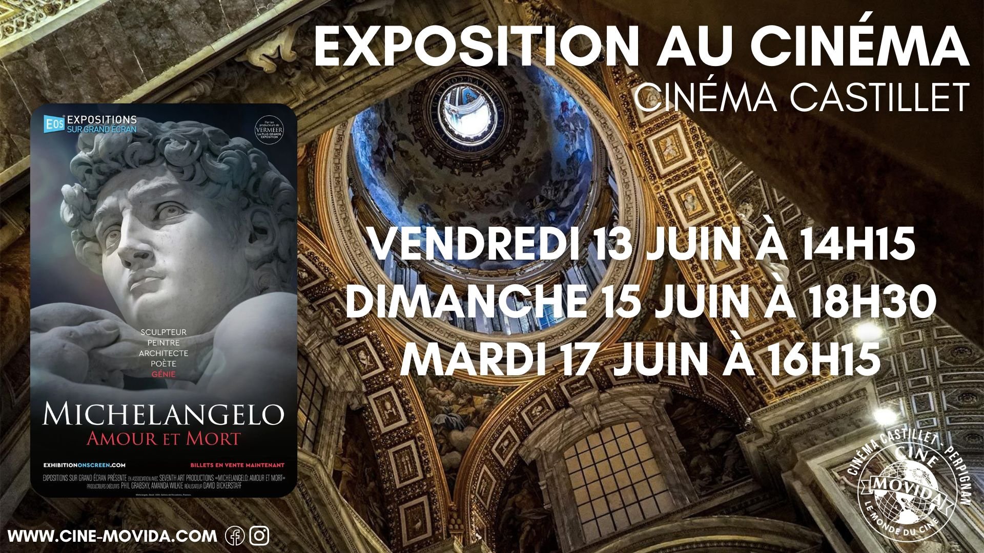 Exposition au Cinéma
