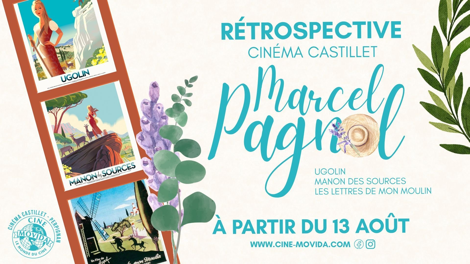 Rétrospective Marcel Pagnol