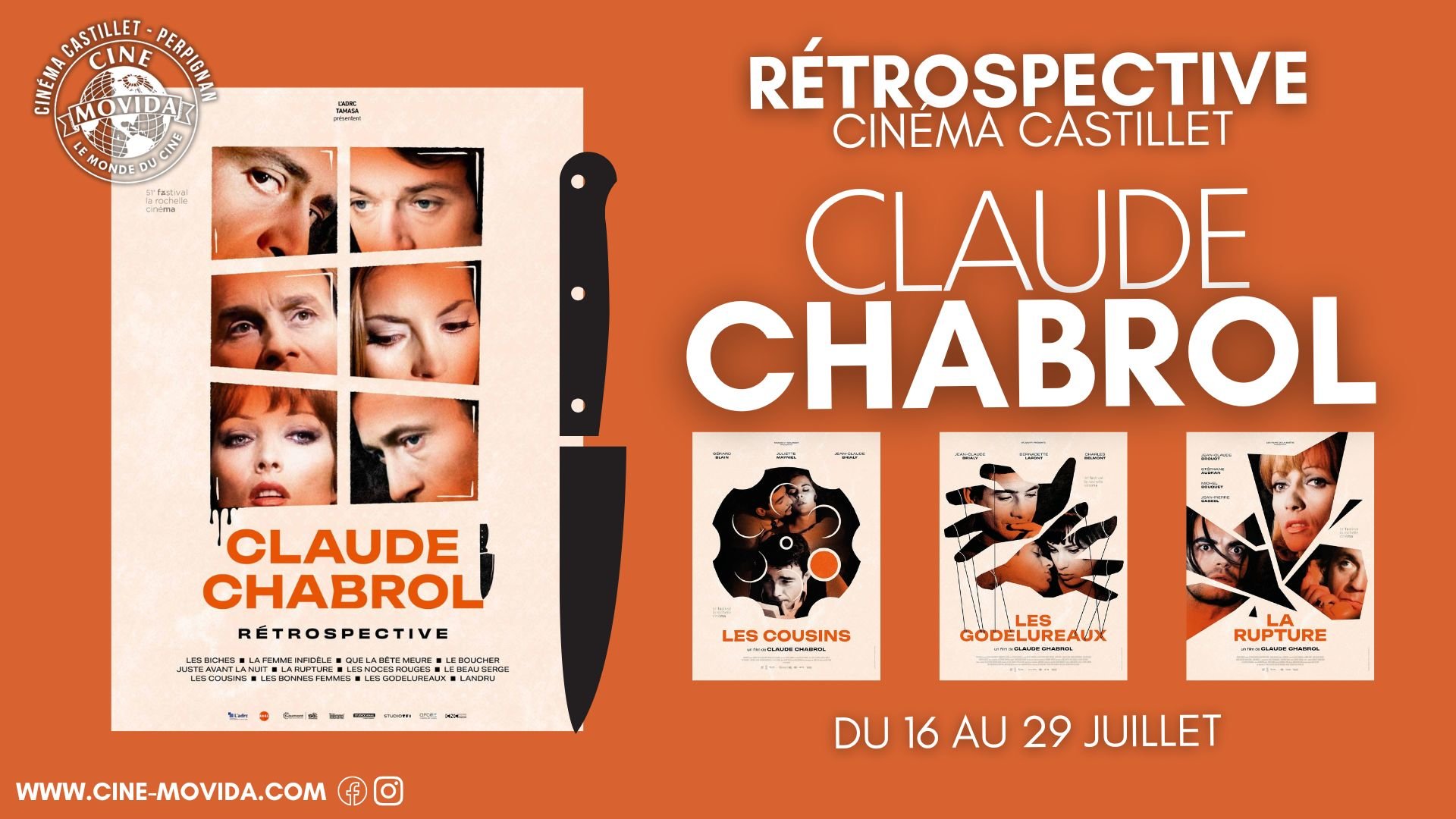 Rétrospective Claude Chabrol