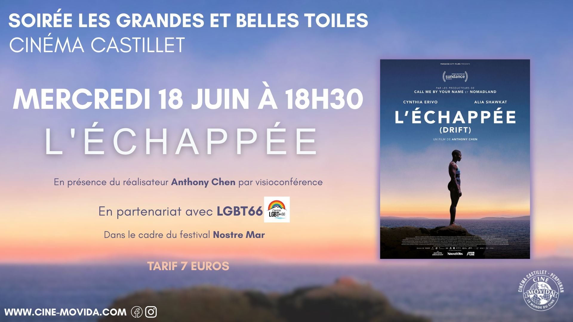 L'échapée
