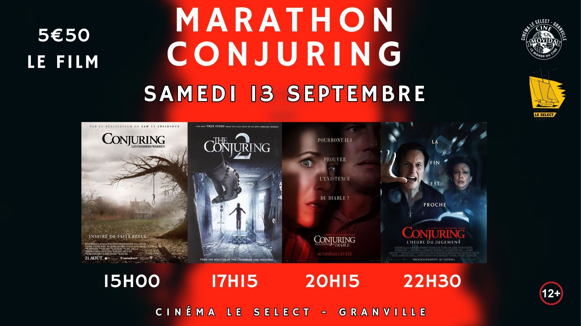 MARATHON: LA SAGA CONJURING