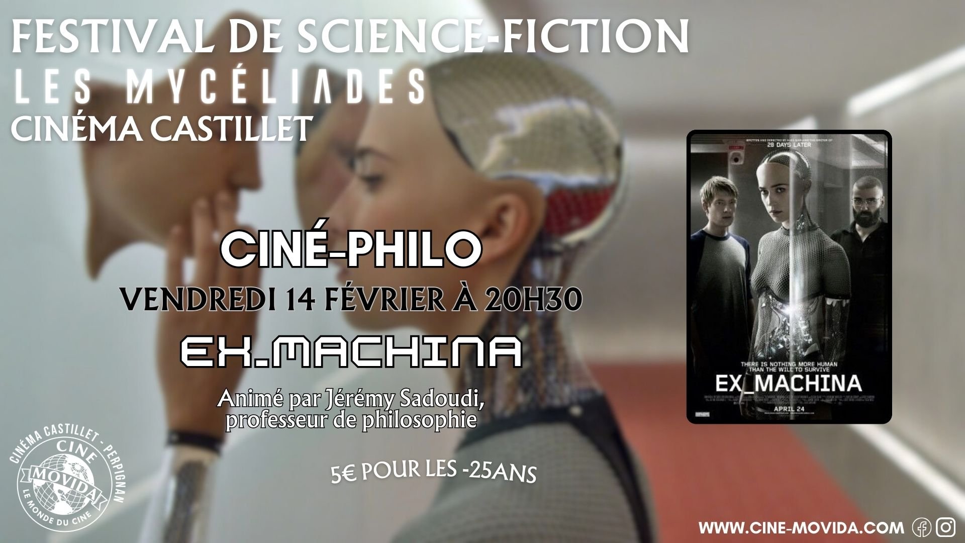 Philo-ciné Ex Machina