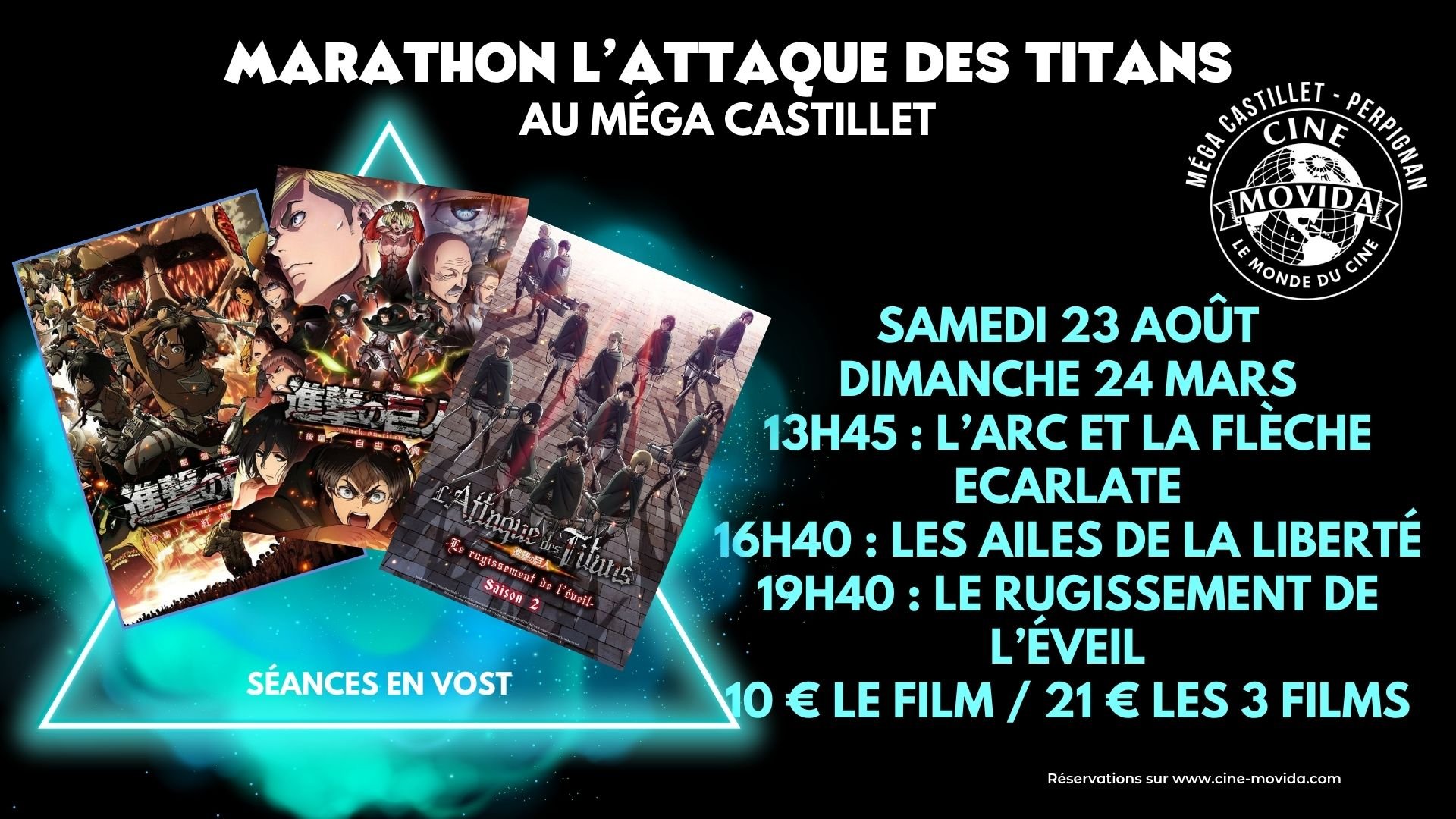 Marathon l'attaque des titans