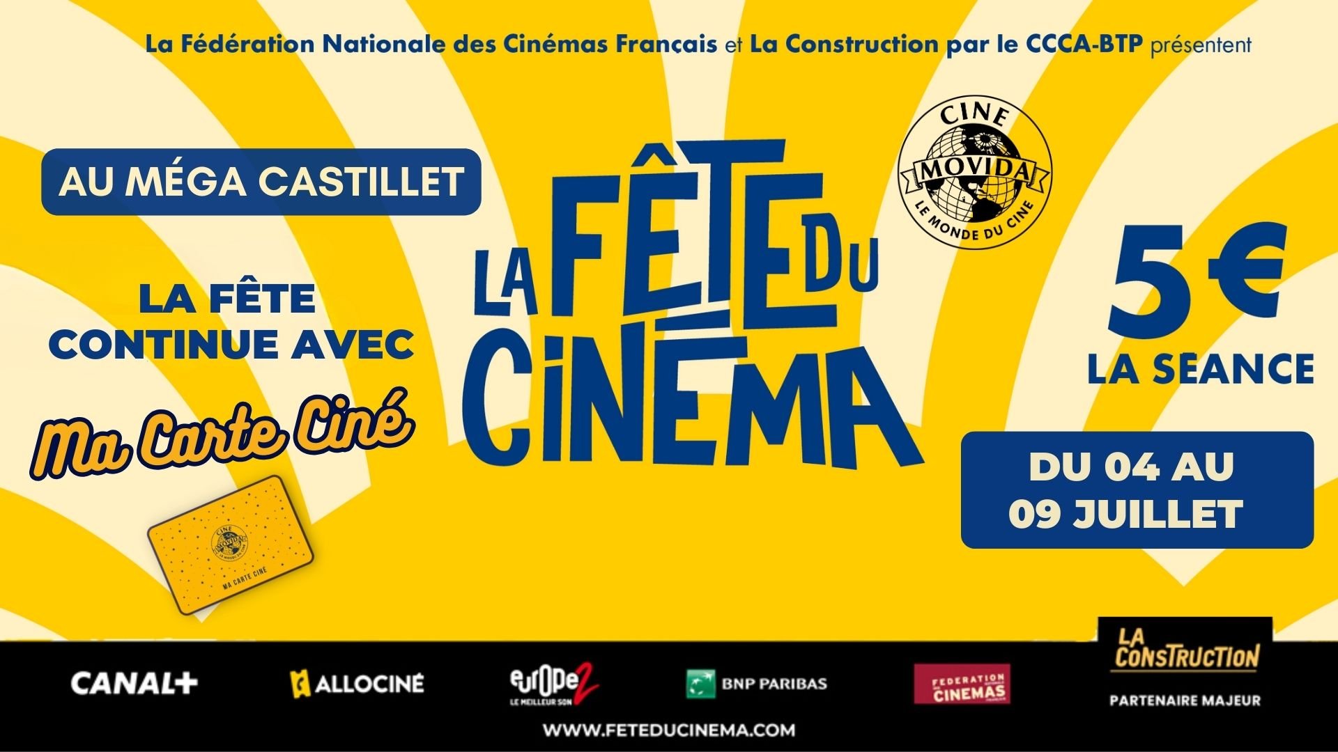 Fete du Cine MCC