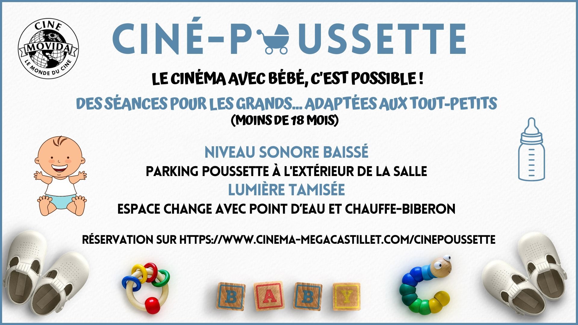 Ciné-Poussette