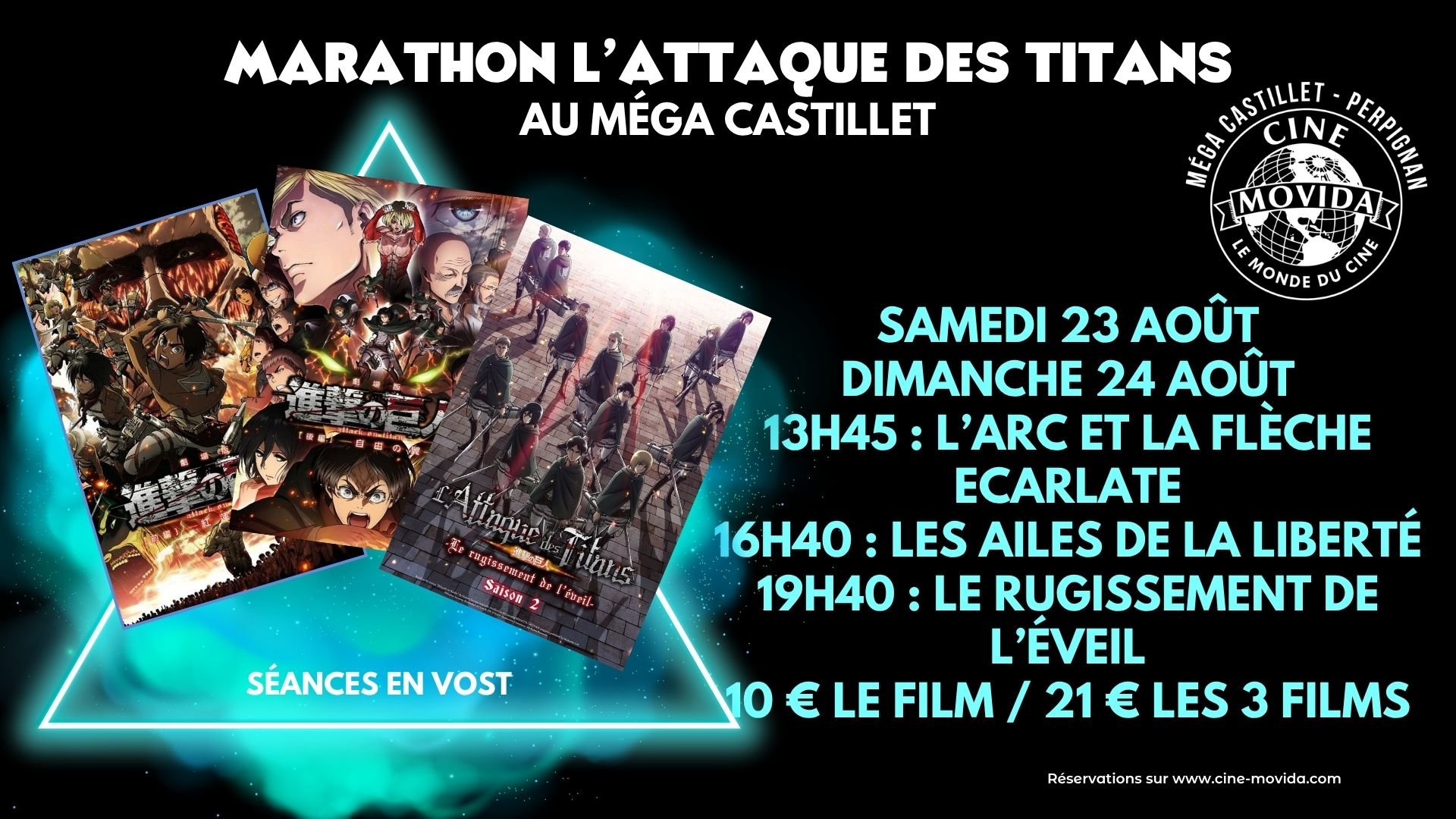 Marathon l'attaque des titans
