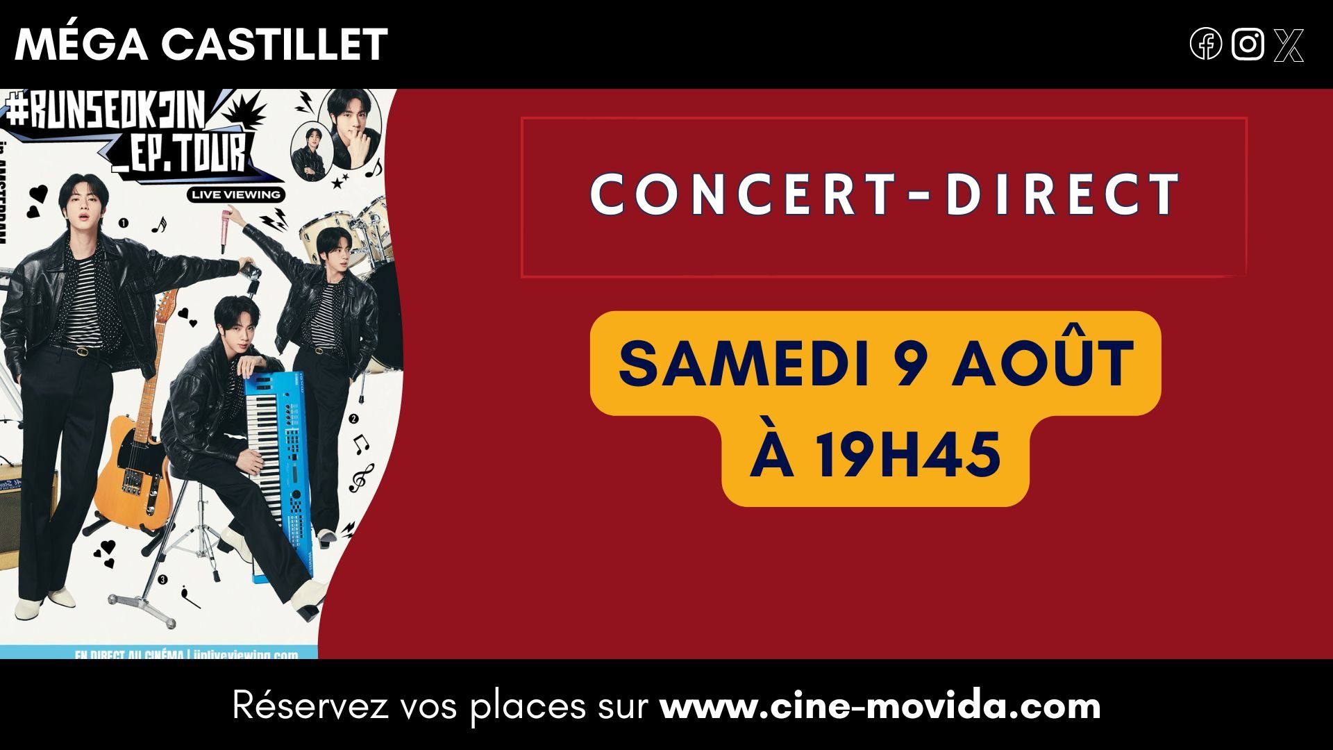 Concert en direct