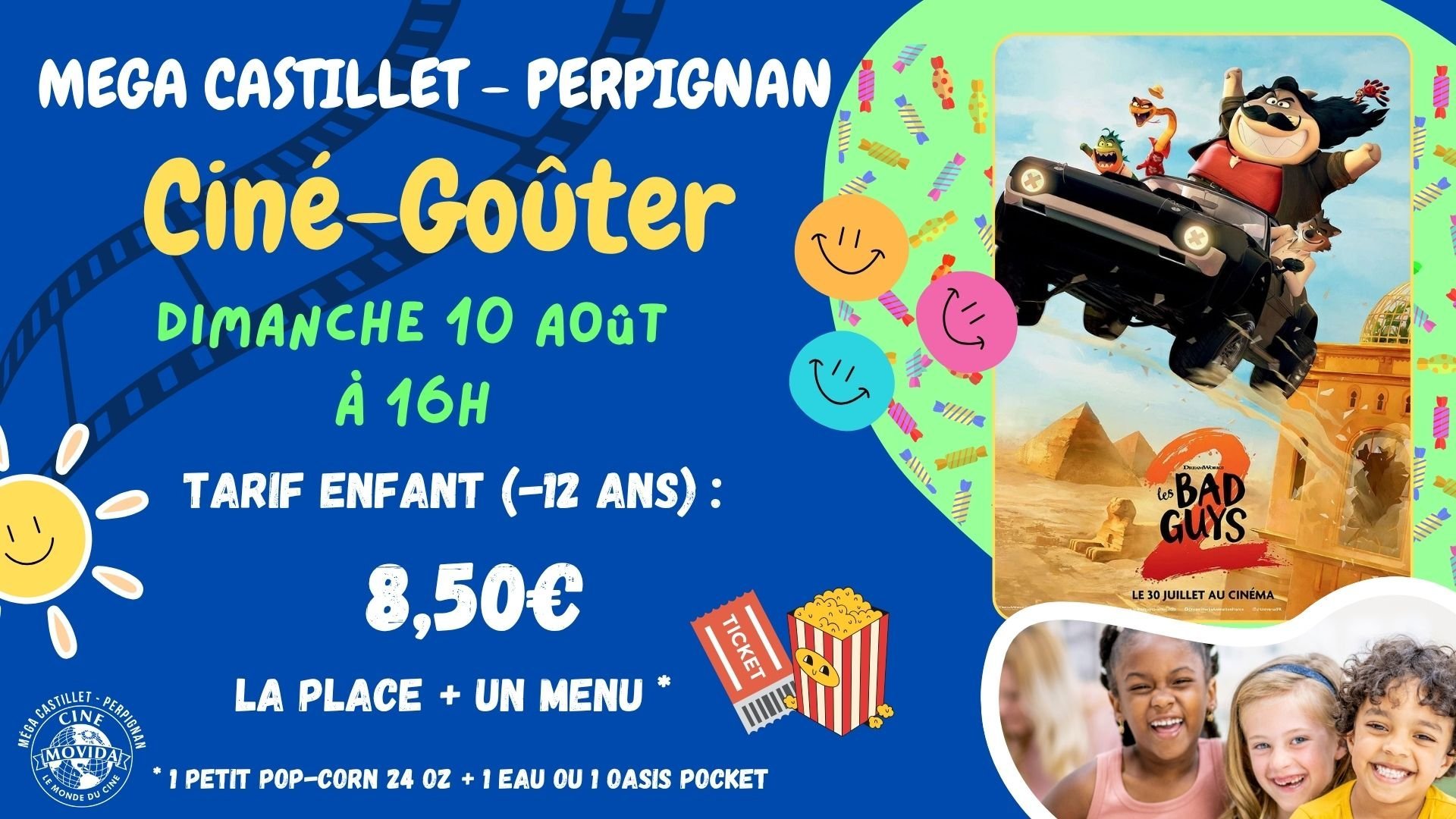 Ciné goûter