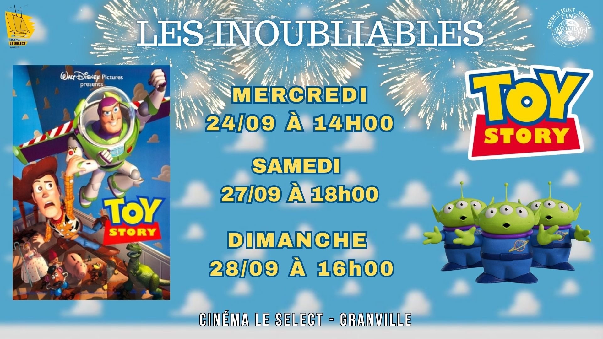 LES INOUBLIABLES: TOY STORY