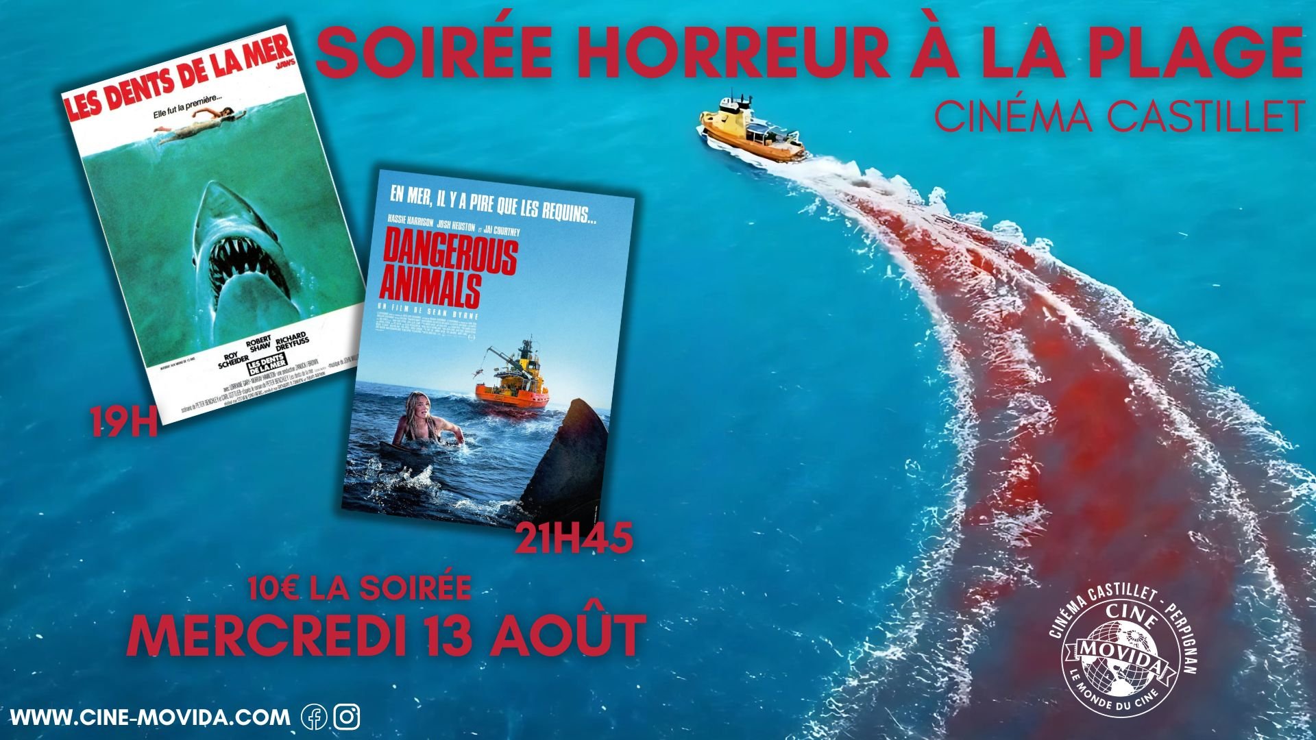 Soirée horreur à la plage