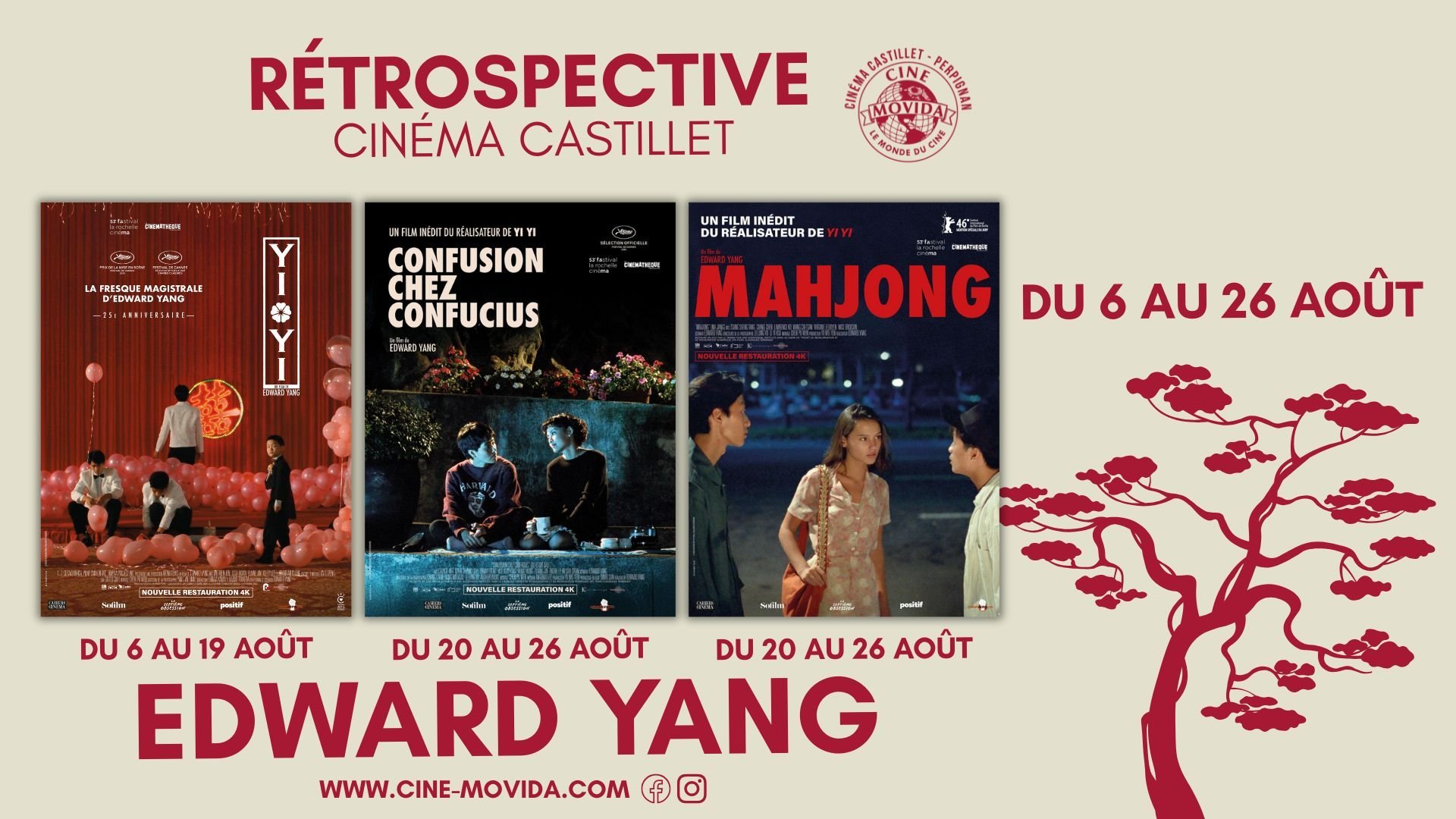 Rétrospective Edward Yang