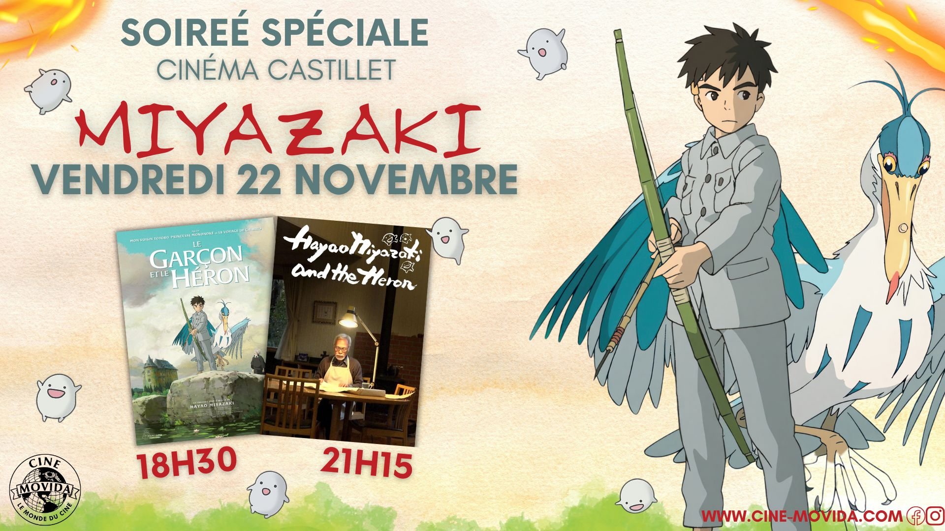 Soirée spéciale Miyazaki