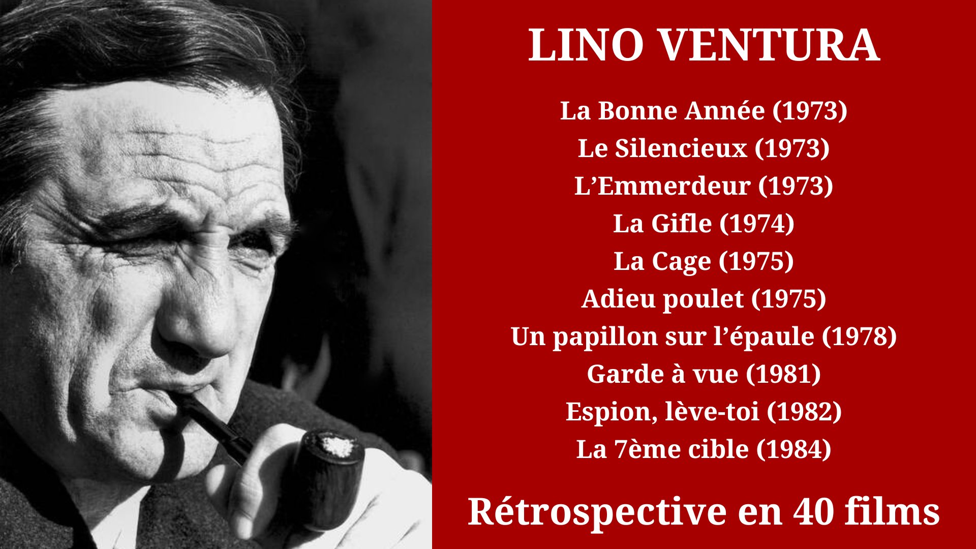 4 - Rétrospective Lino Ventura