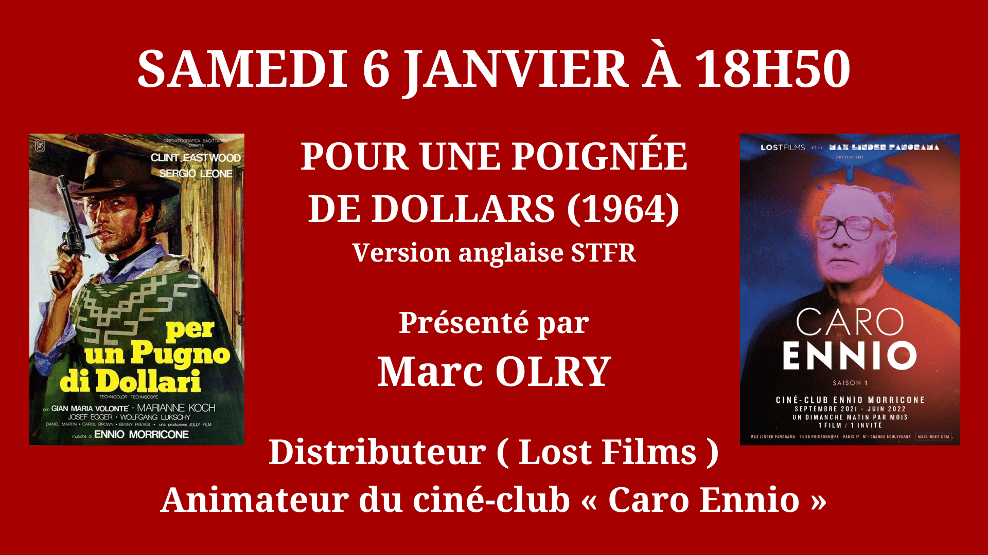 Marc Olry - Pour une poignée de dollars