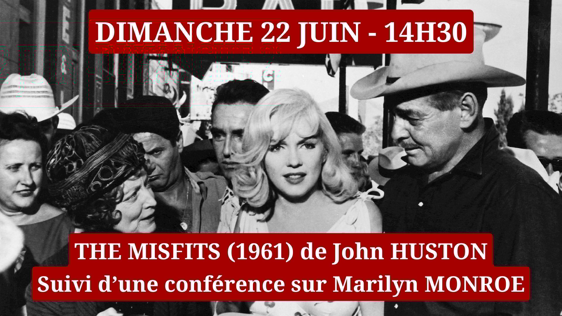 Cinéma Mac Mahon - Champs-Elysées Film Festival 2025 - The Misfits