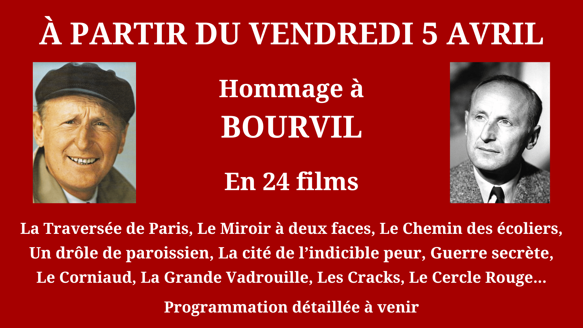 Hommage Bourvil