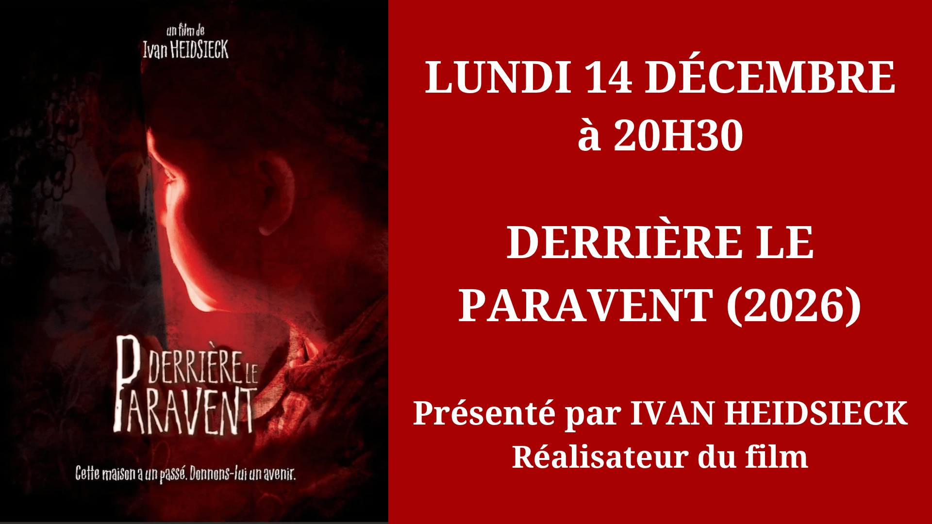 Cinéma Mac Mahon - Derrière le paravent