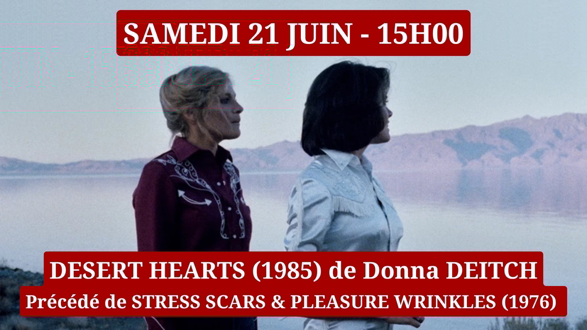 Cinéma Mac Mahon - Champs-Elysées Film Festival 2025 - Desert Hearts