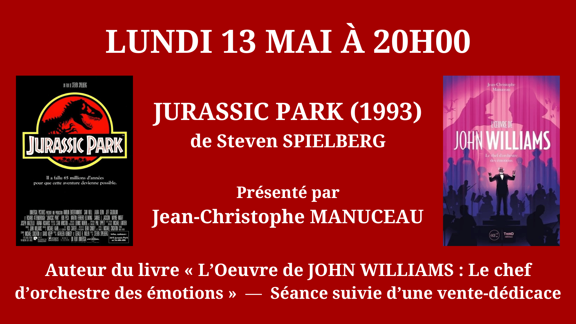 Jurassic Park - JC Manuceau