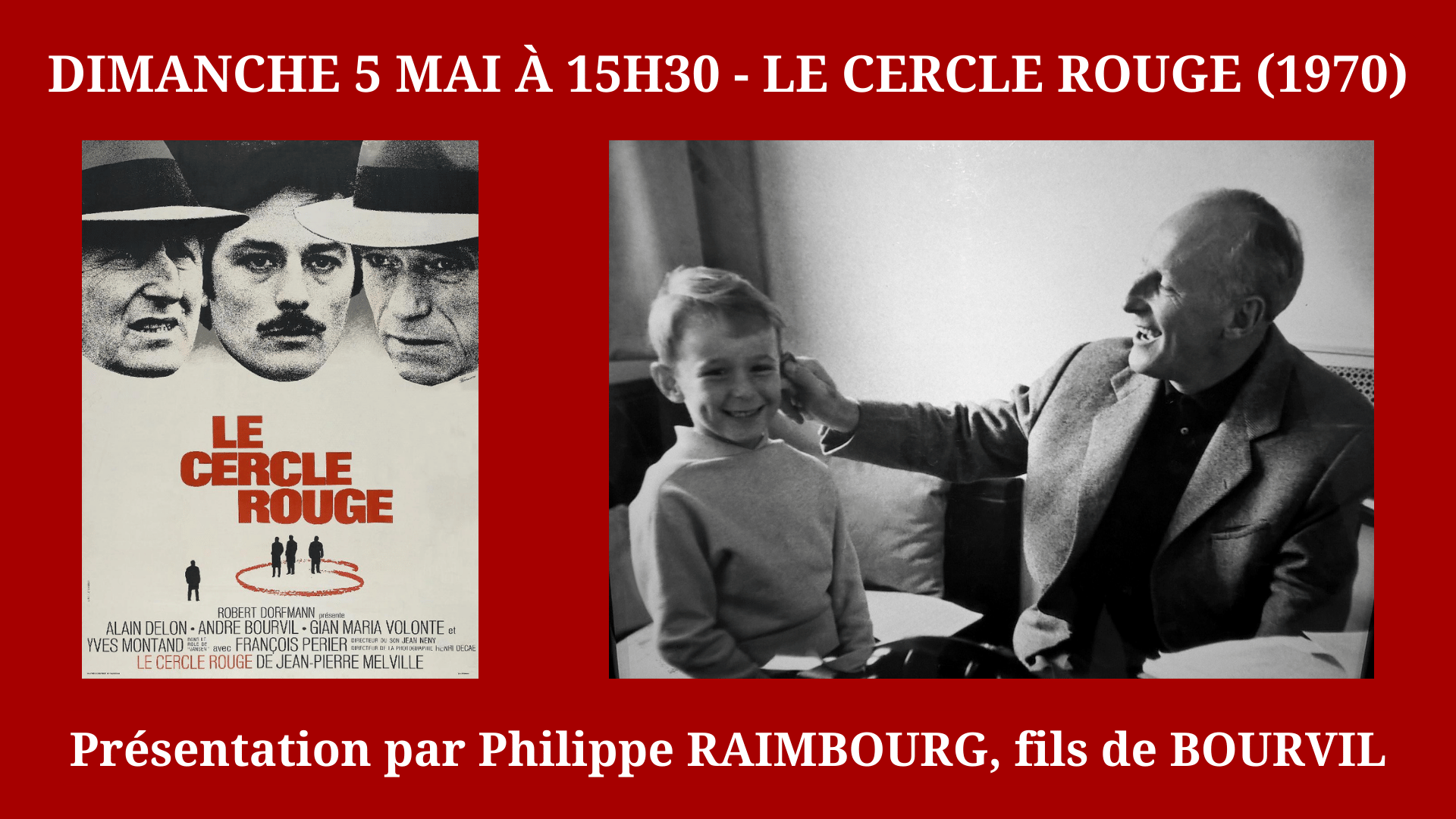 Philippe Raimbourg - Le Cercle Rouge