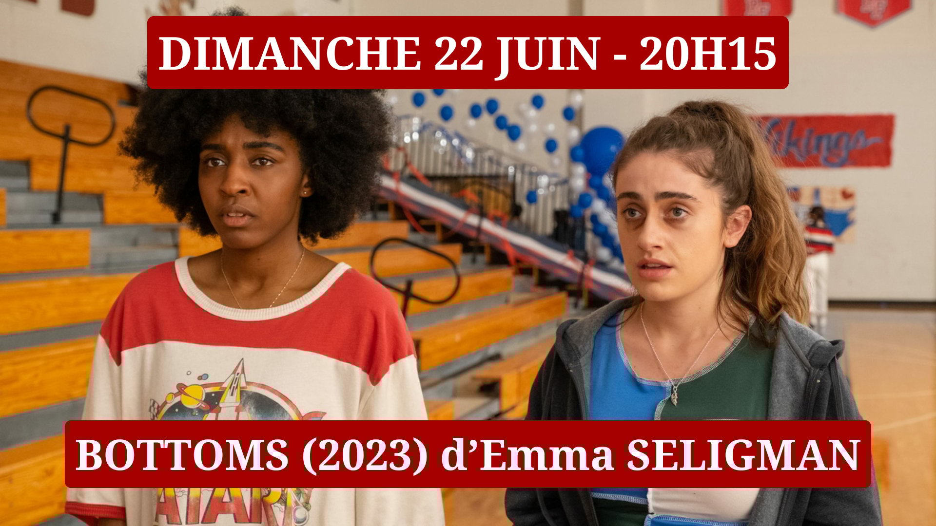Cinéma Mac Mahon - Champs-Elysées Film Festival 2025 - Bottoms
