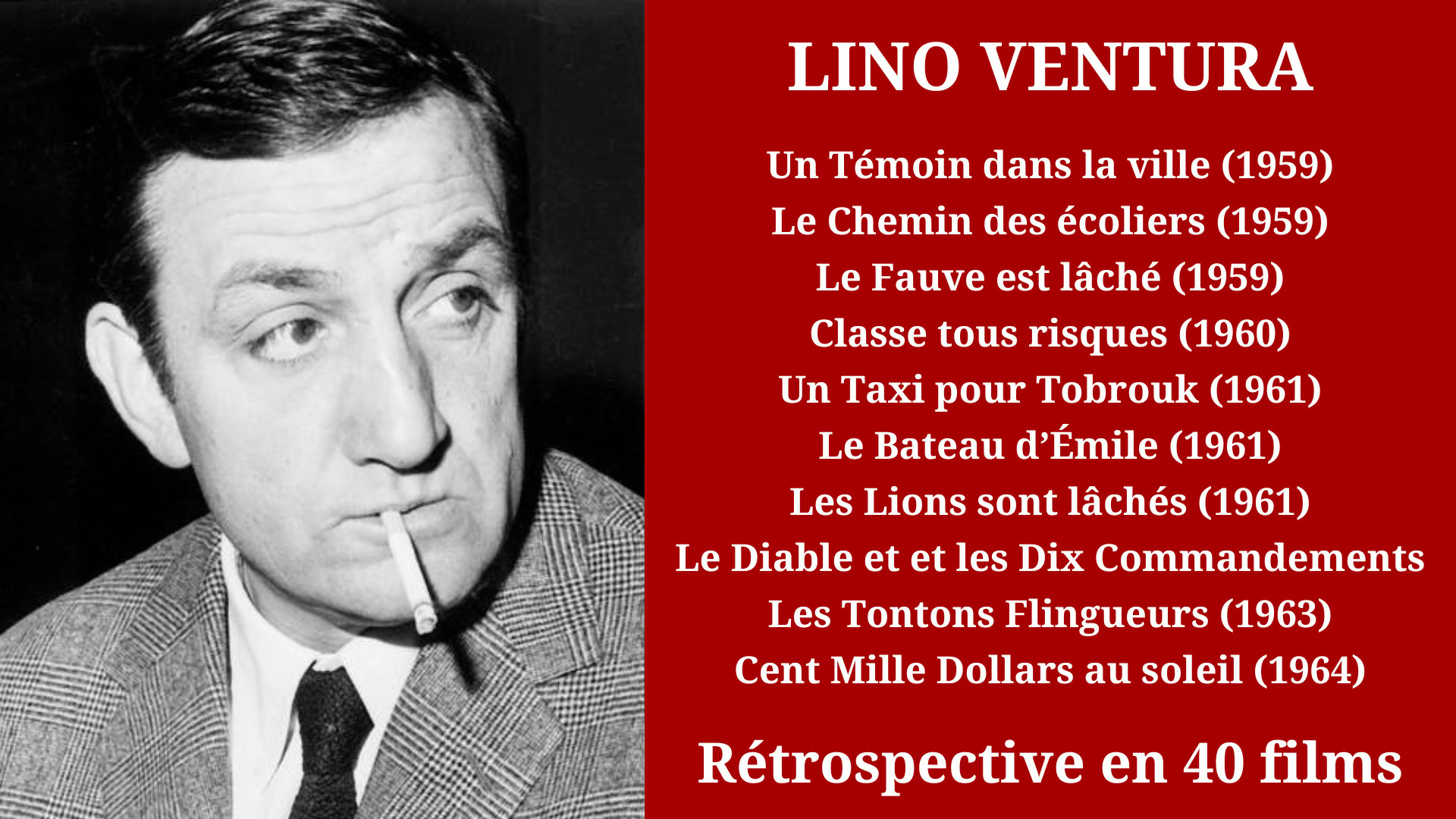 2 - Rétrospective Lino Ventura