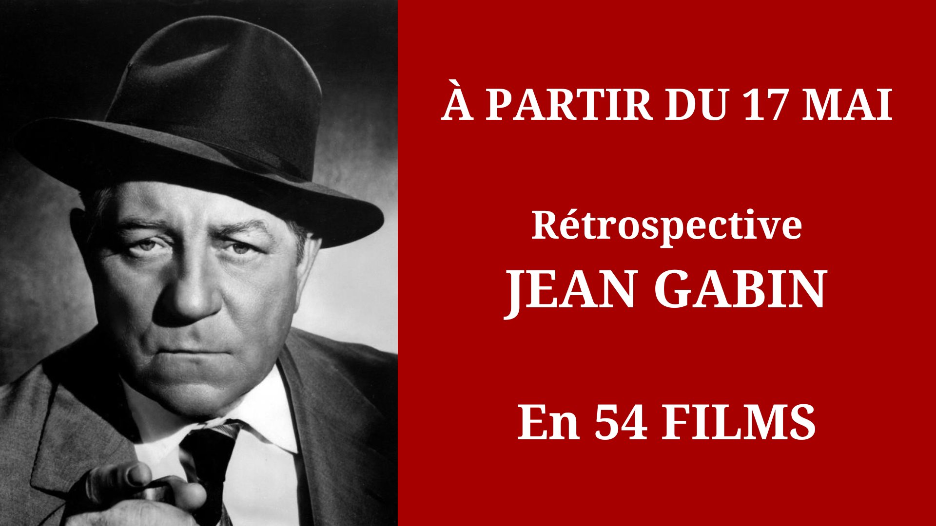 Hommage Jean Gabin