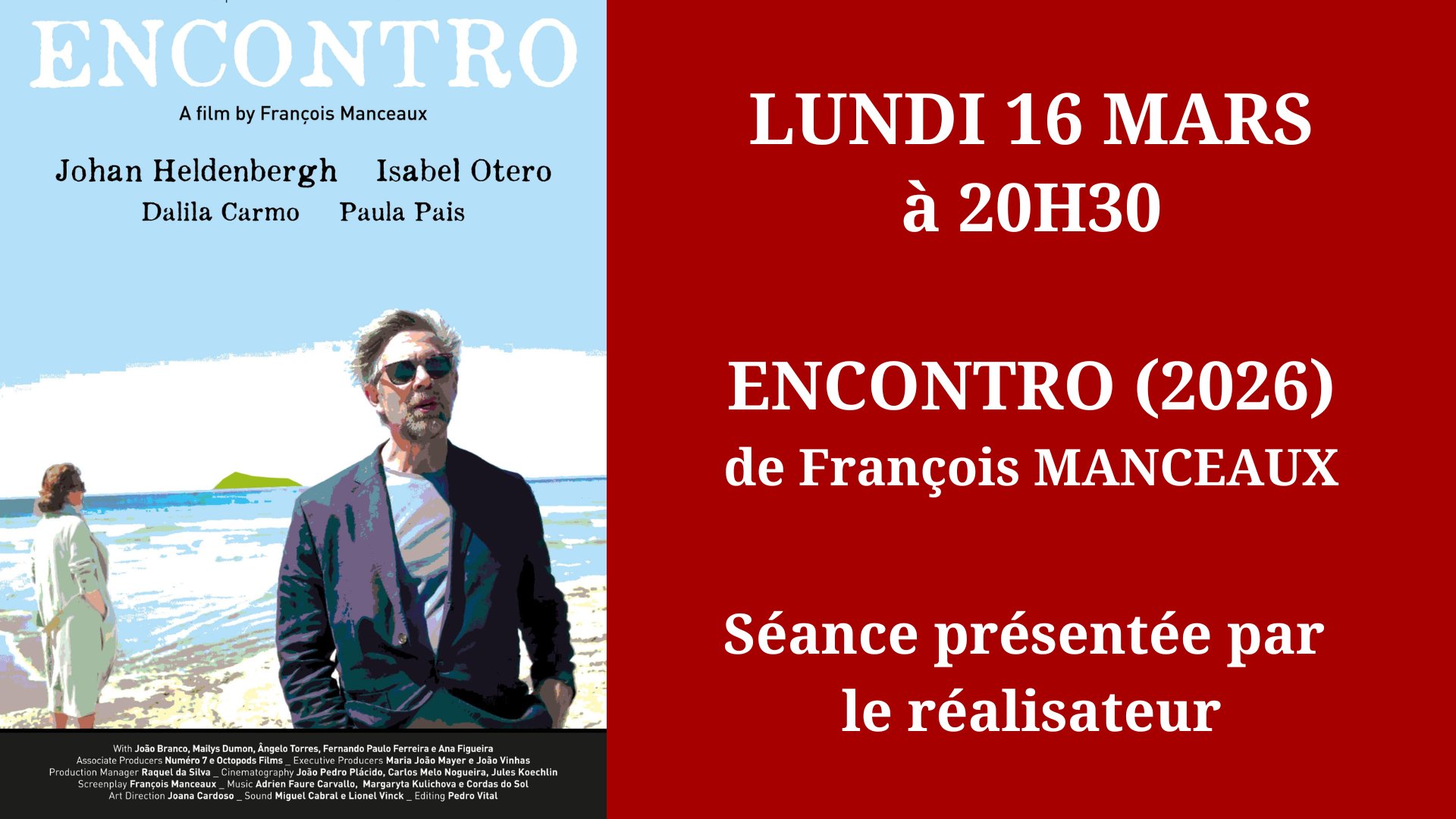 Cinéma Mac Mahon - Encontro - François Manceaux