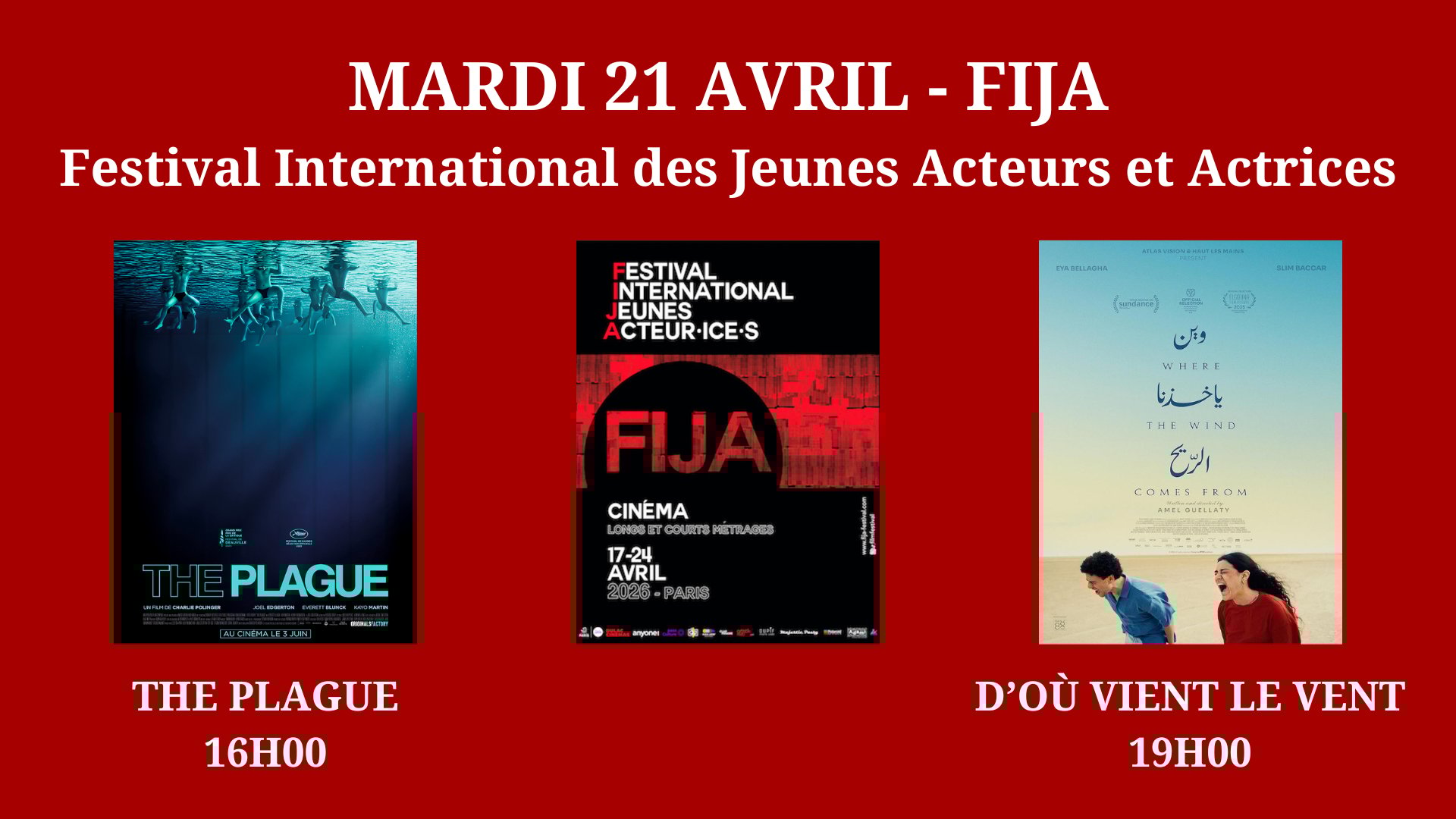 Cinéma Mac Mahon - FIJA