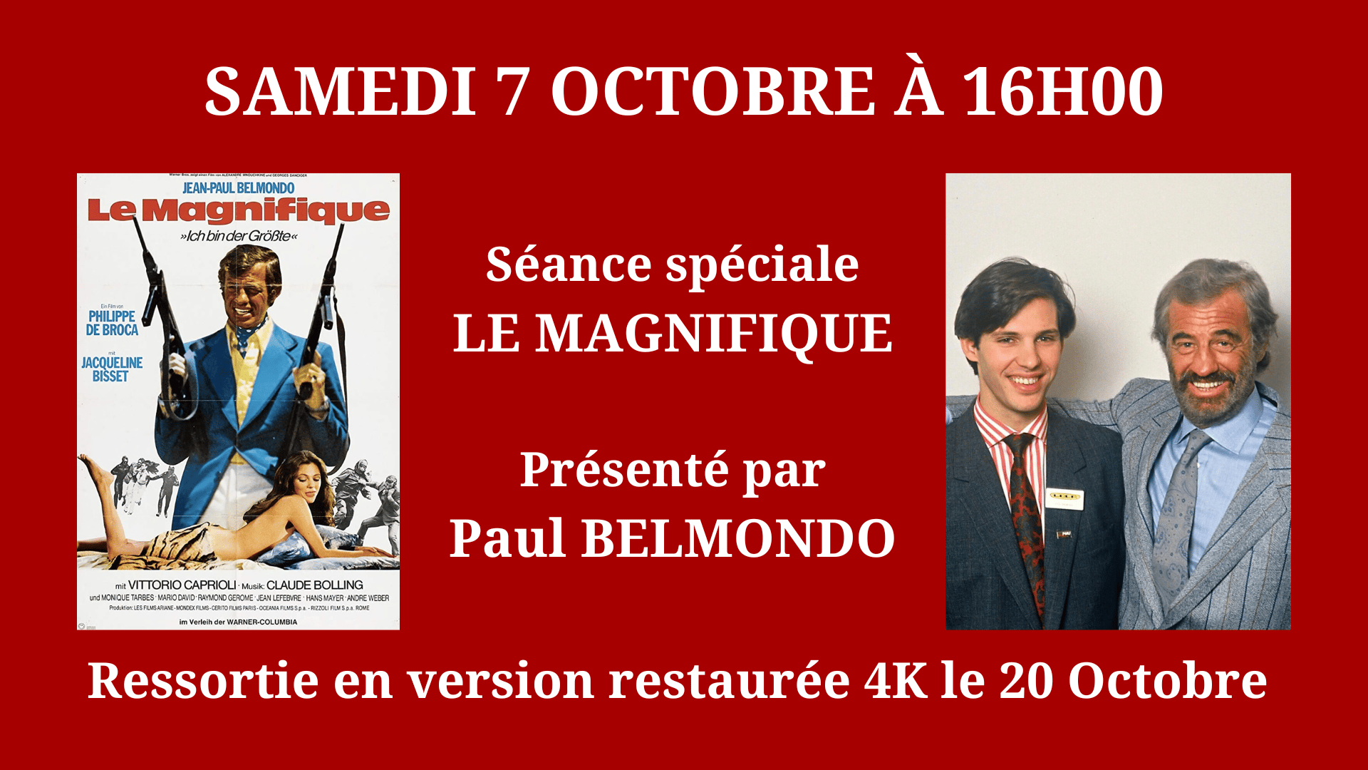 Paul Belmondo - Le Magnifique