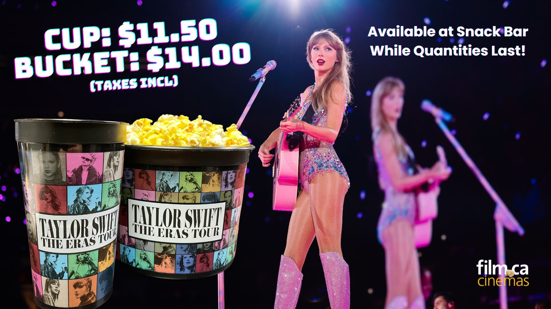 taylor swift cup bucket collectibles