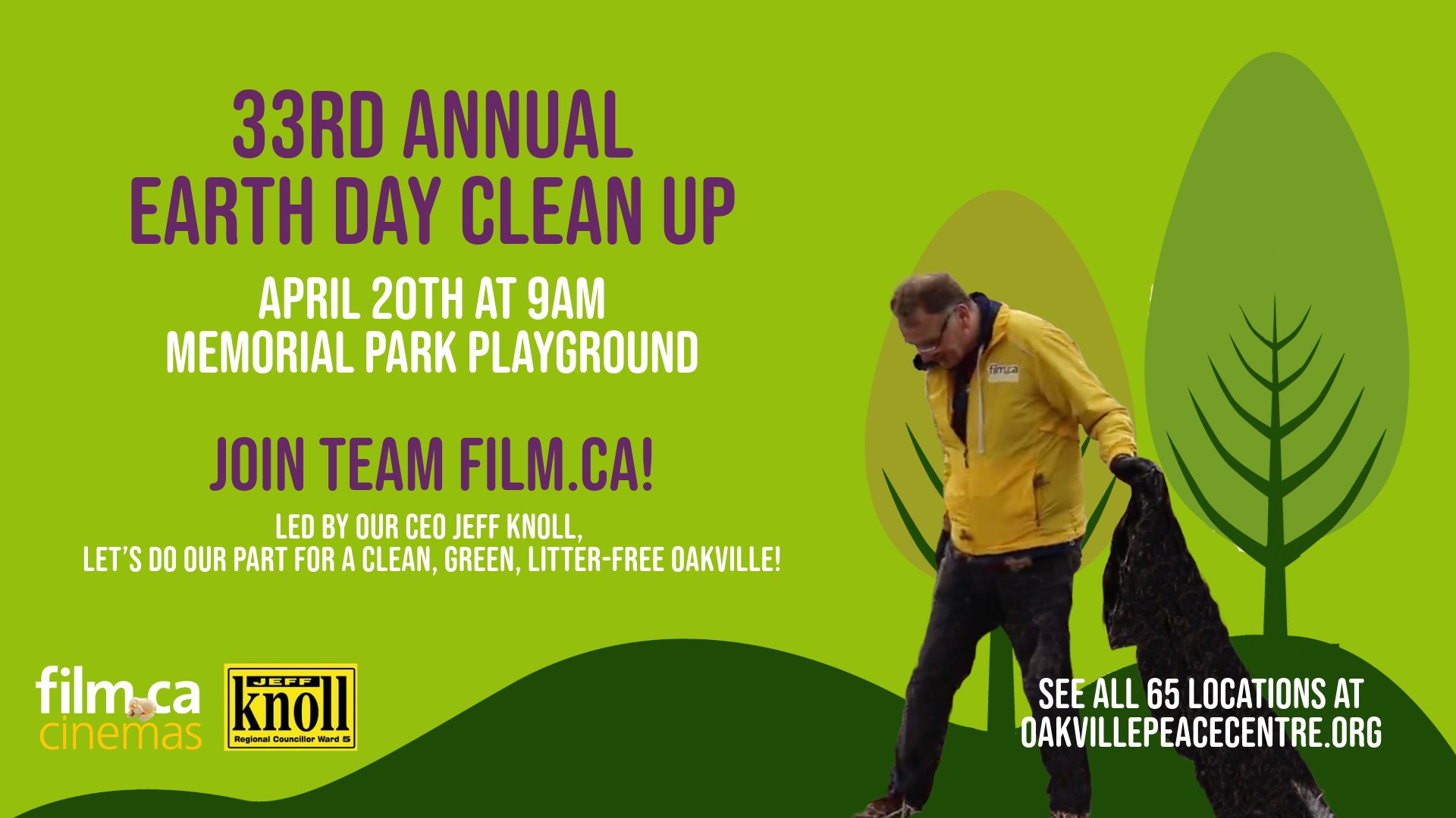 Earth Day Clean Up 2024