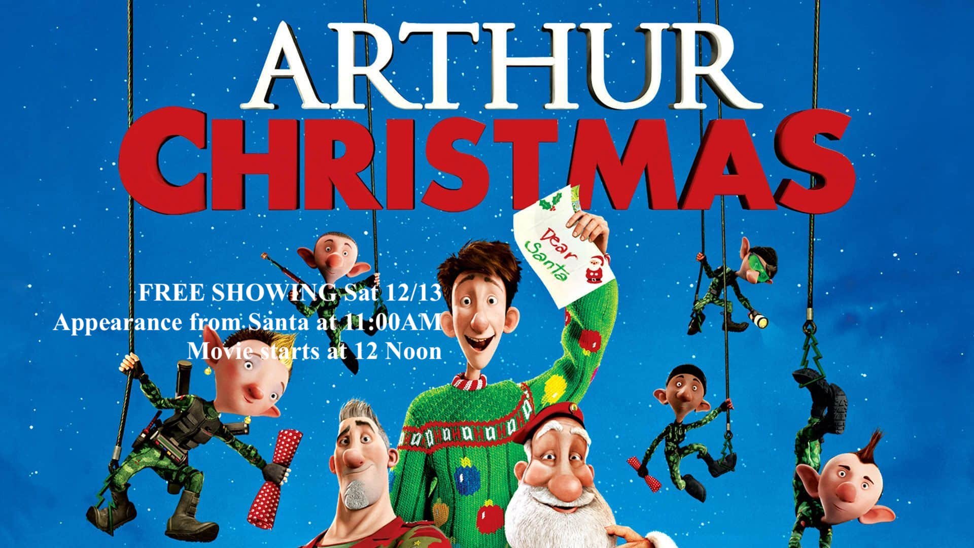 arthur christmas
