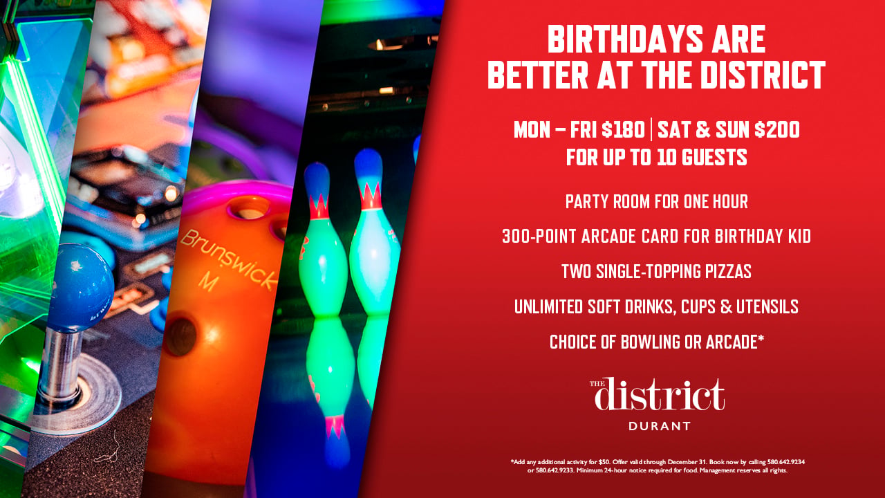 Birthday Party Package 1