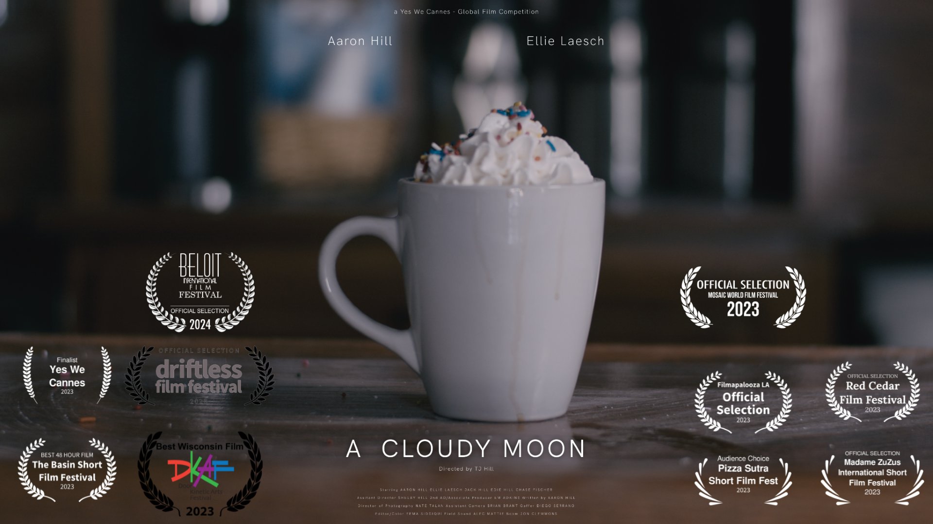 A Cloudy Moon Short Film