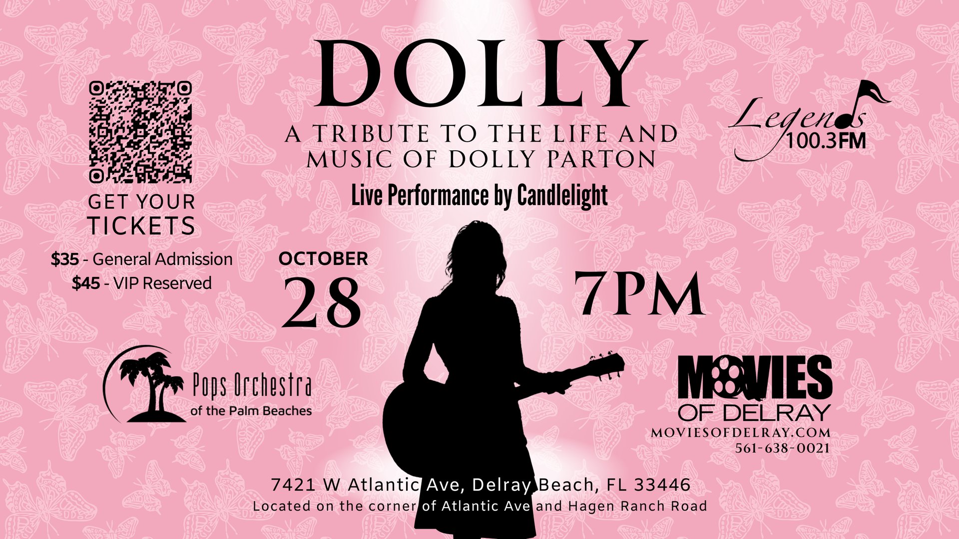 Candlelight Tribute Dolly Parton