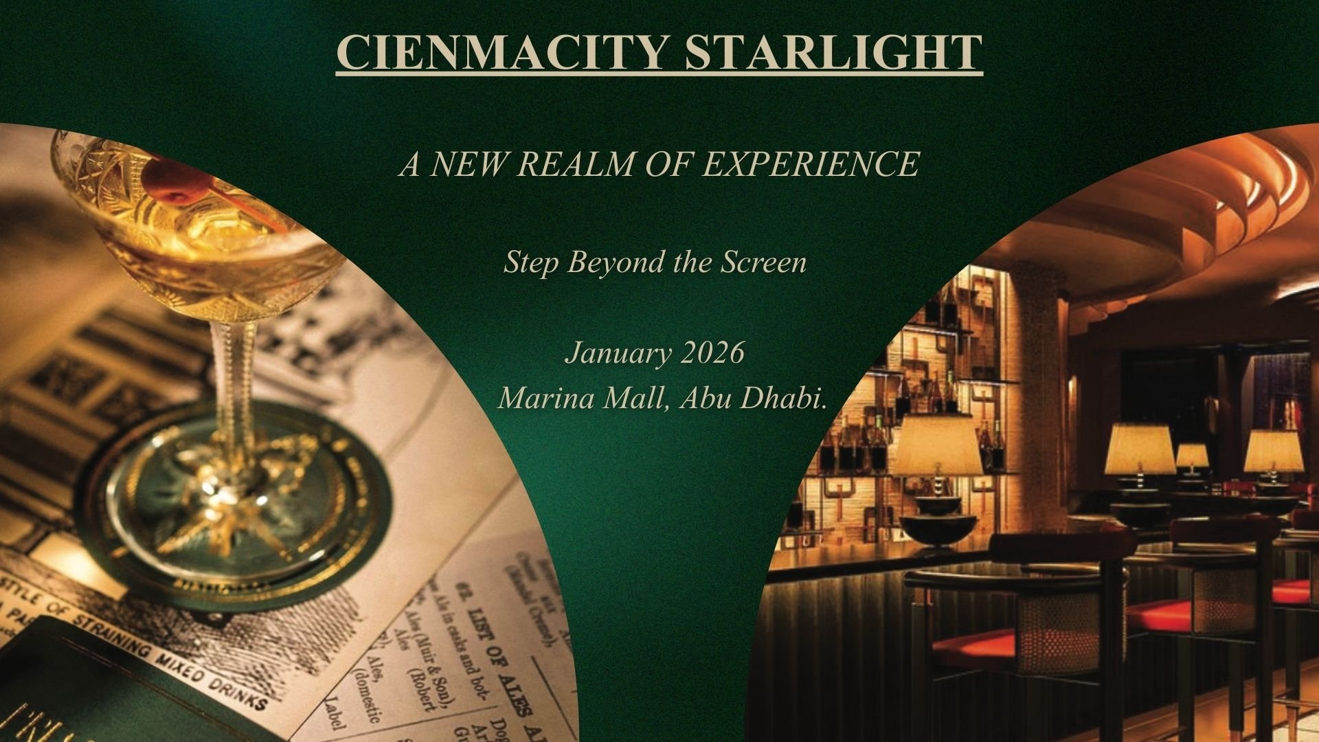 A New Realm of Experience