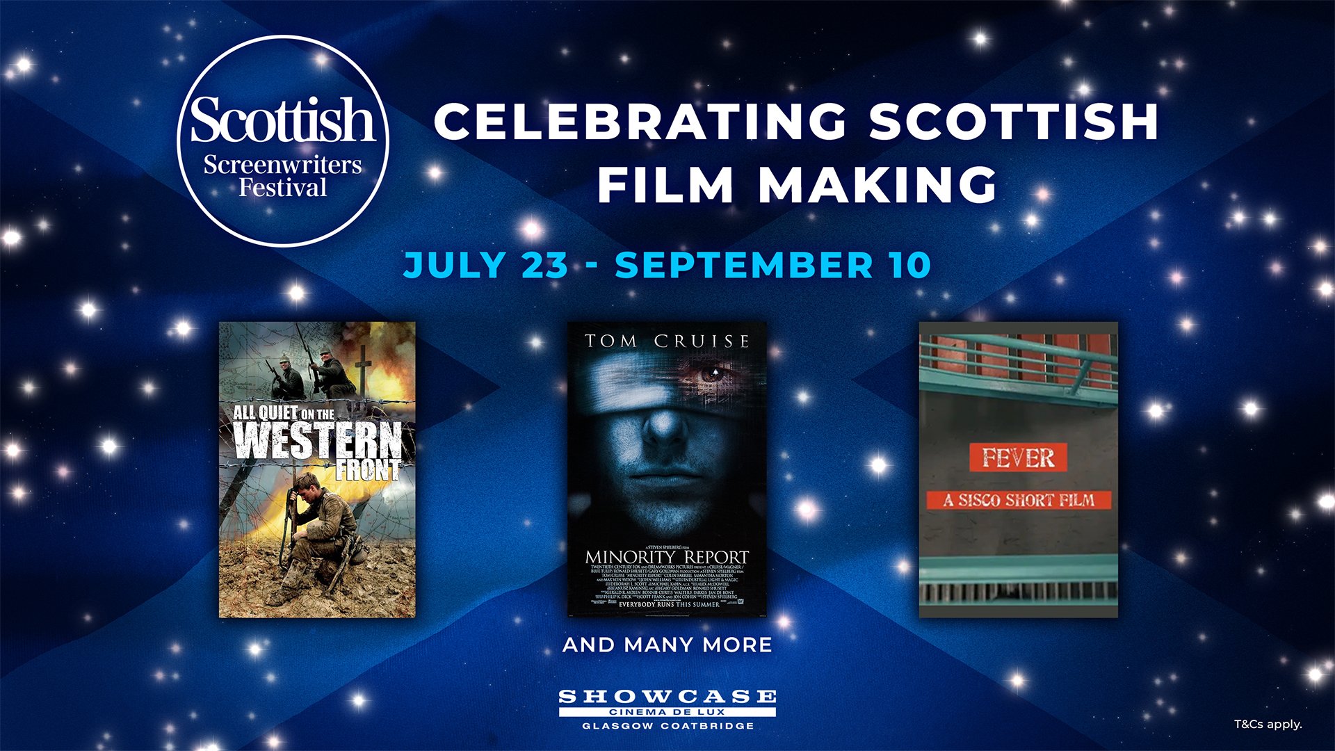 Scottish Screenwriters Festival 2026