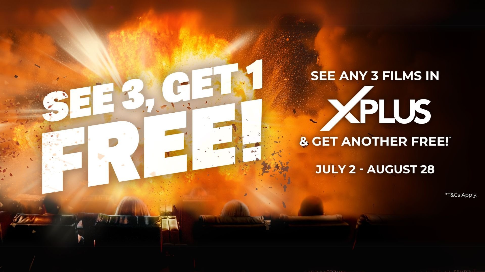 See 3, Get 1 Free!