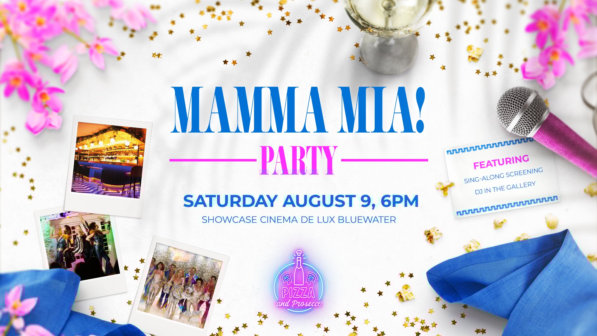 Mamma Mia banner