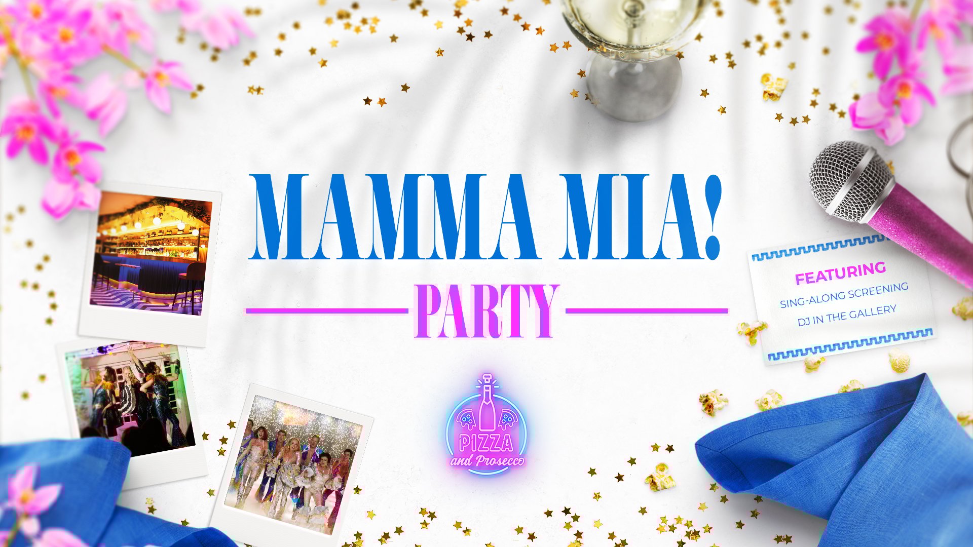 Mamma Mia banner