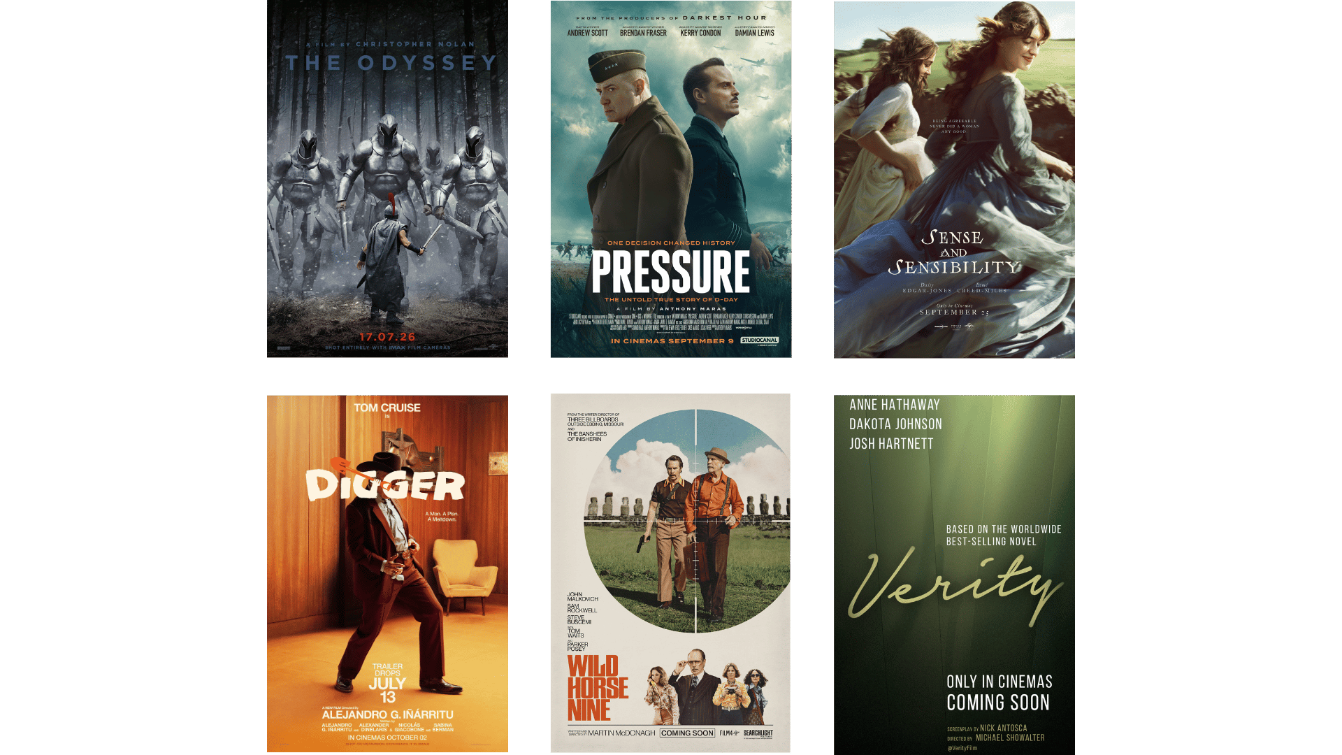 Chosen films