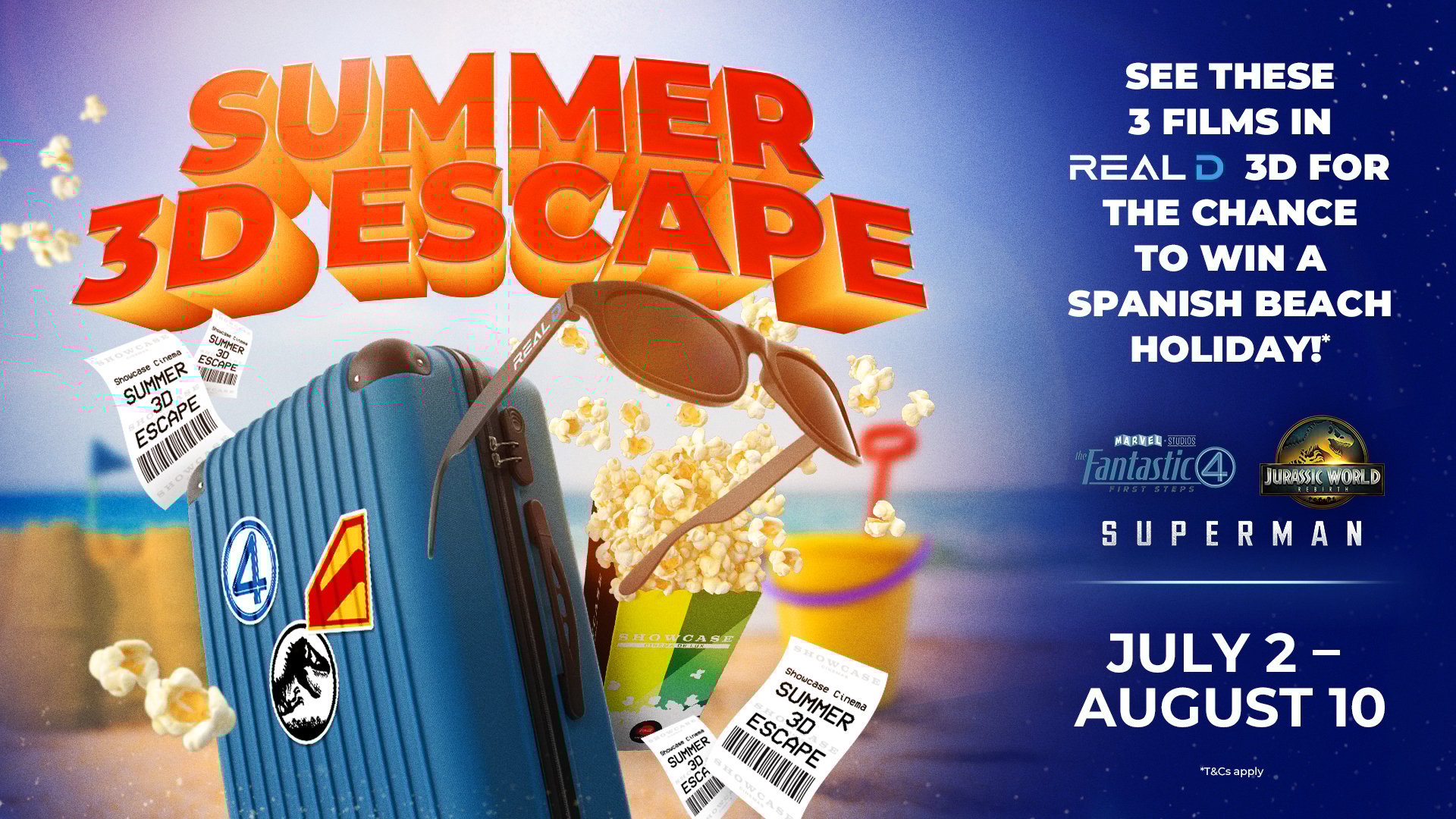Summer 3D Escape- Win a holiday!