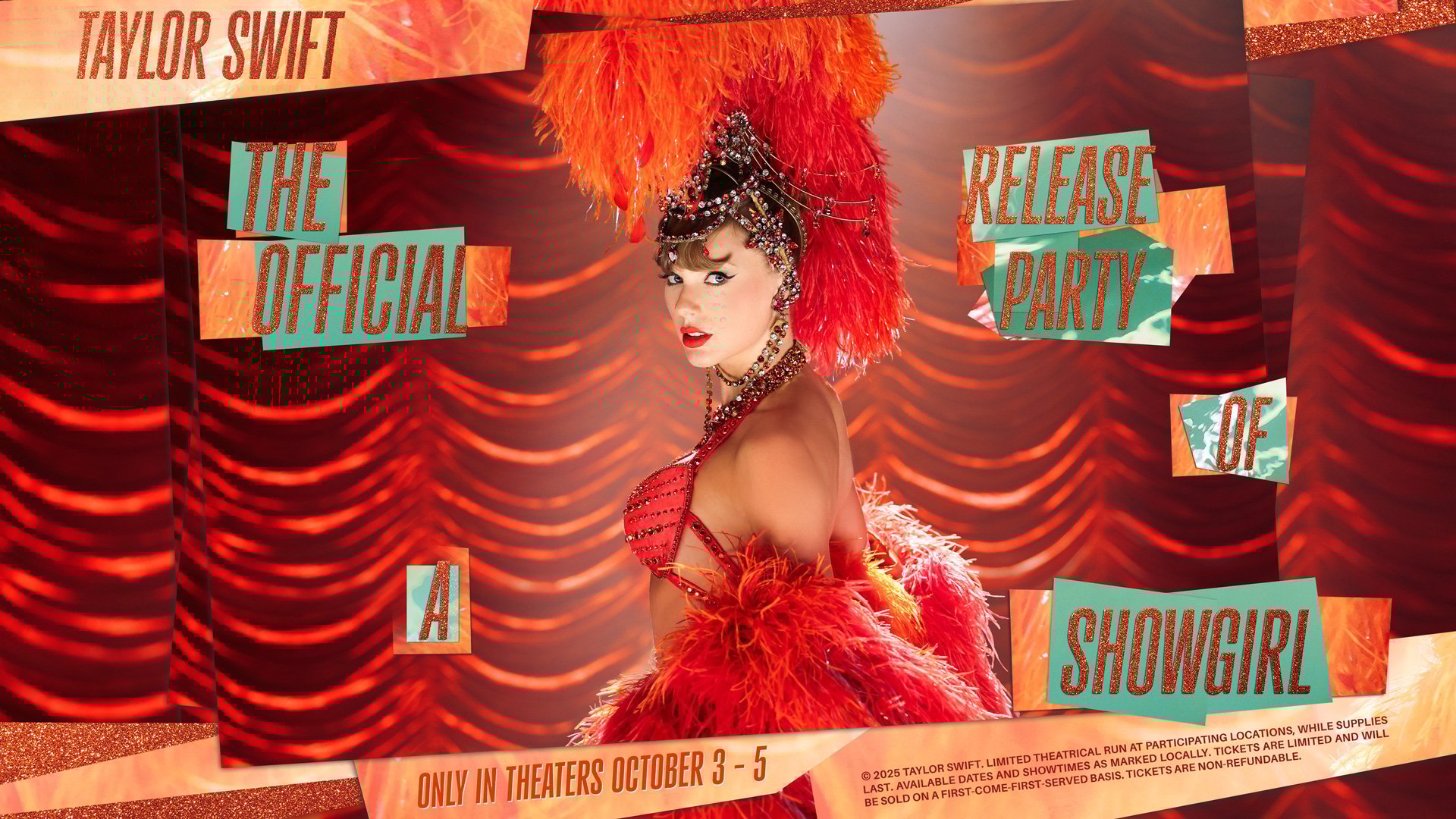 Taylor Swift - The Official Release Party of a Showgirl