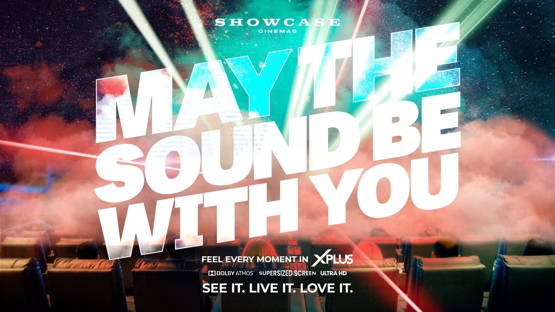 May The Sound Be With You